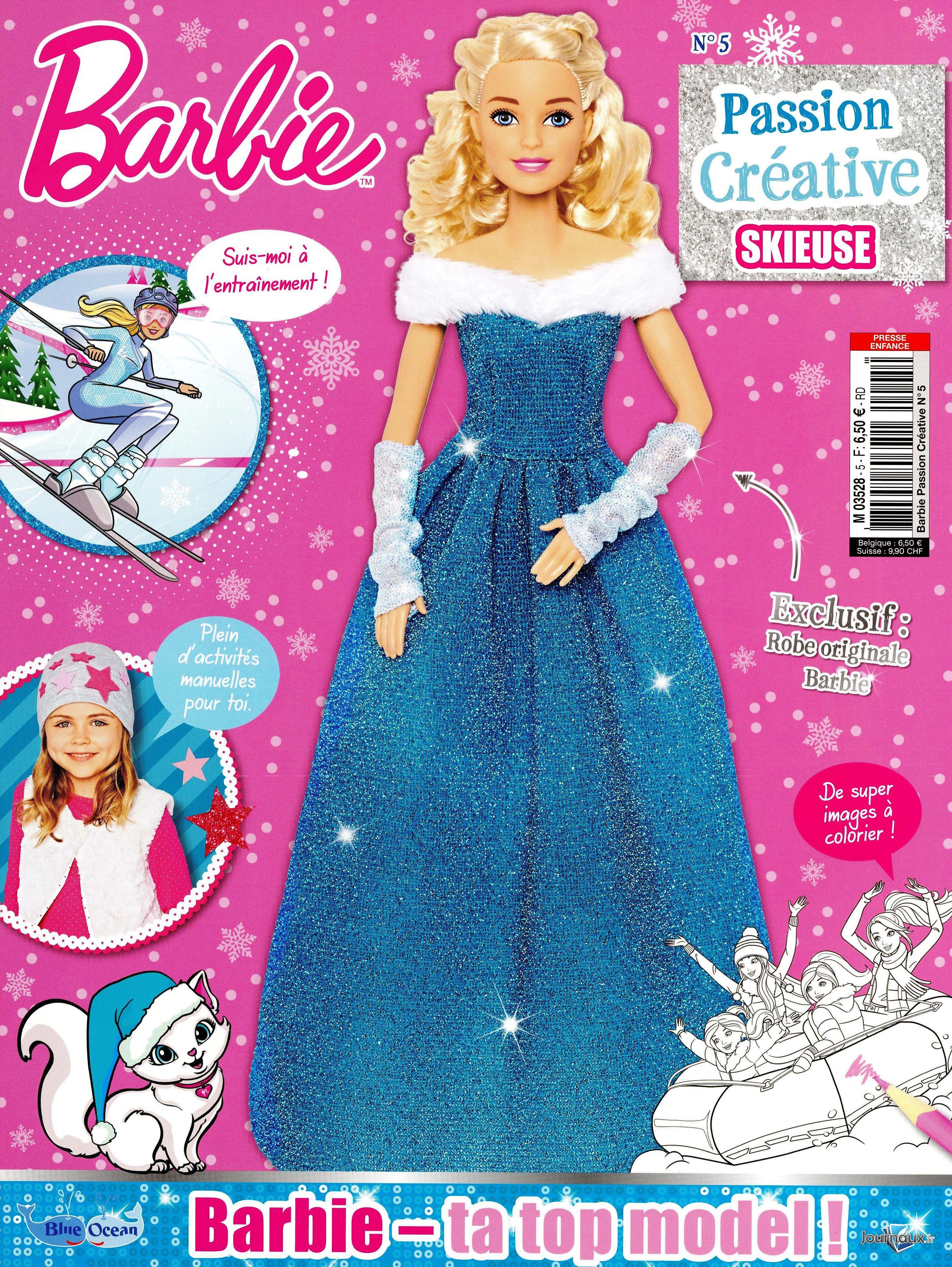 Passion Créative Barbie n° 5 2021-11-04