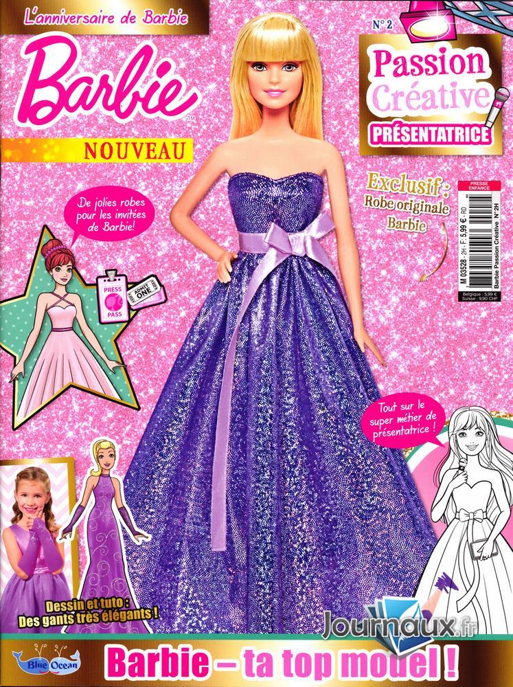 Barbie Passion Créative n° 2 2021-02-03
