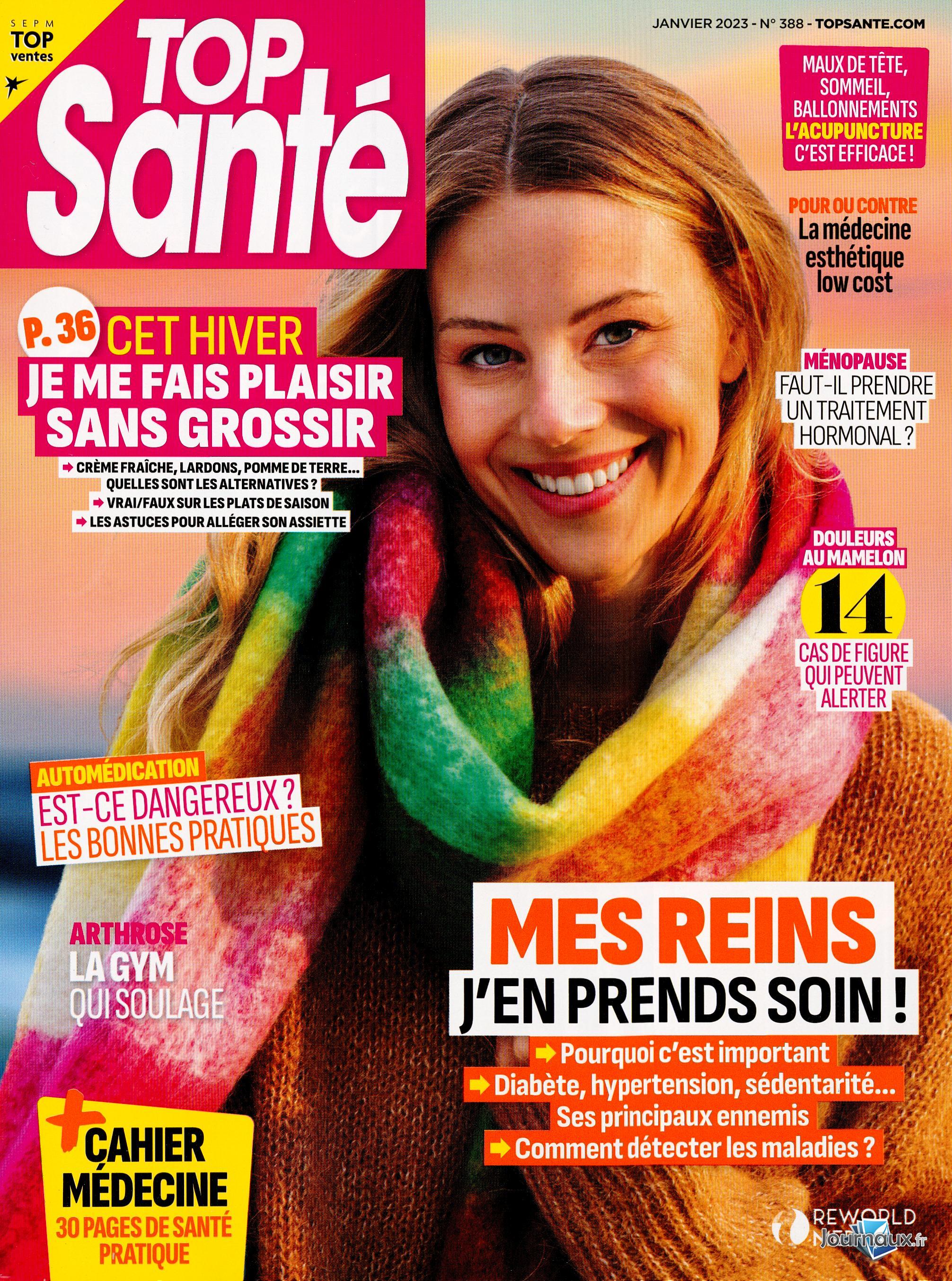 Biba + Top Santé n° 509 2022-12-01