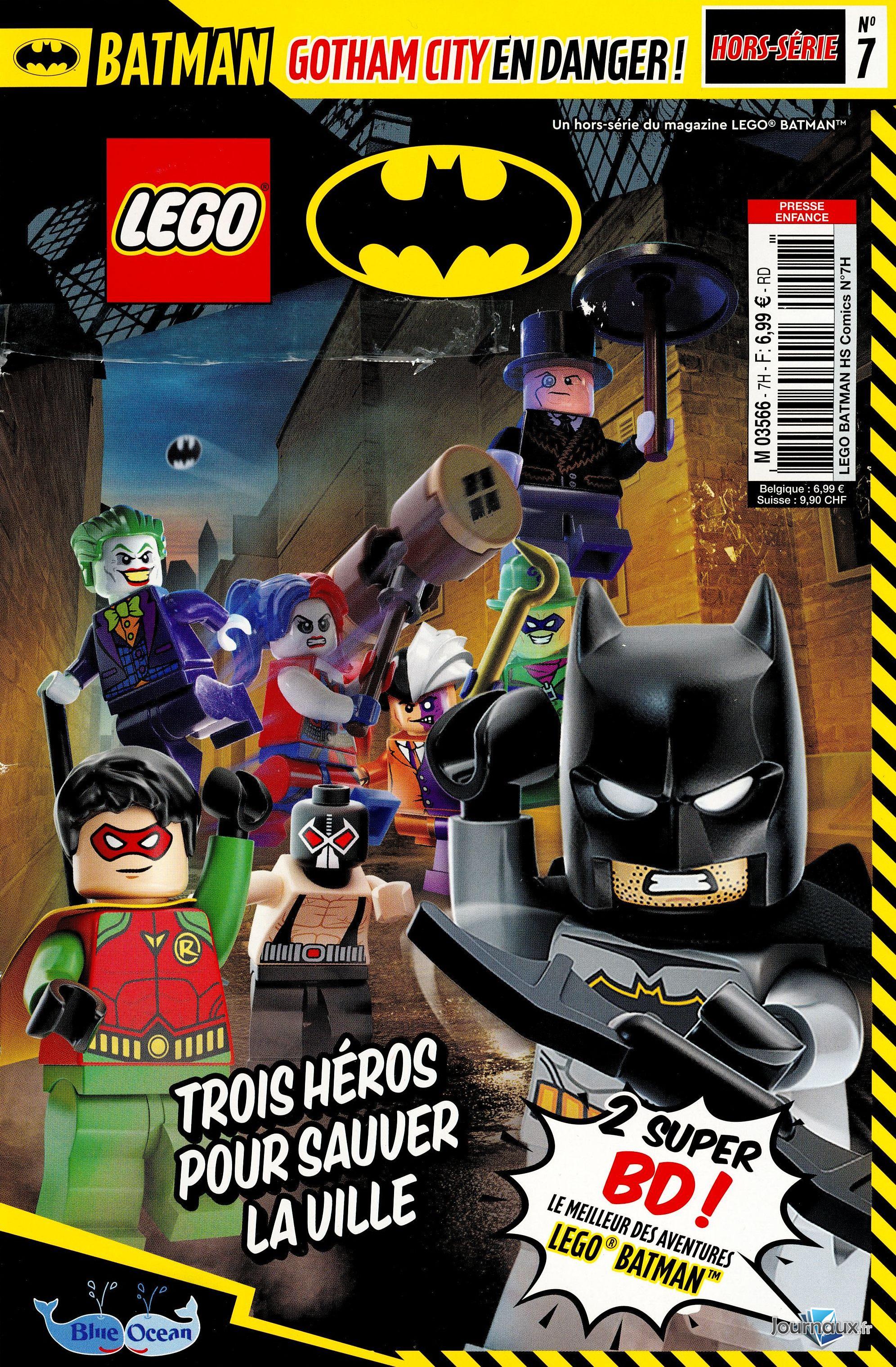 Lego Batman Hors-Série Comics n° 7 2023-11-16