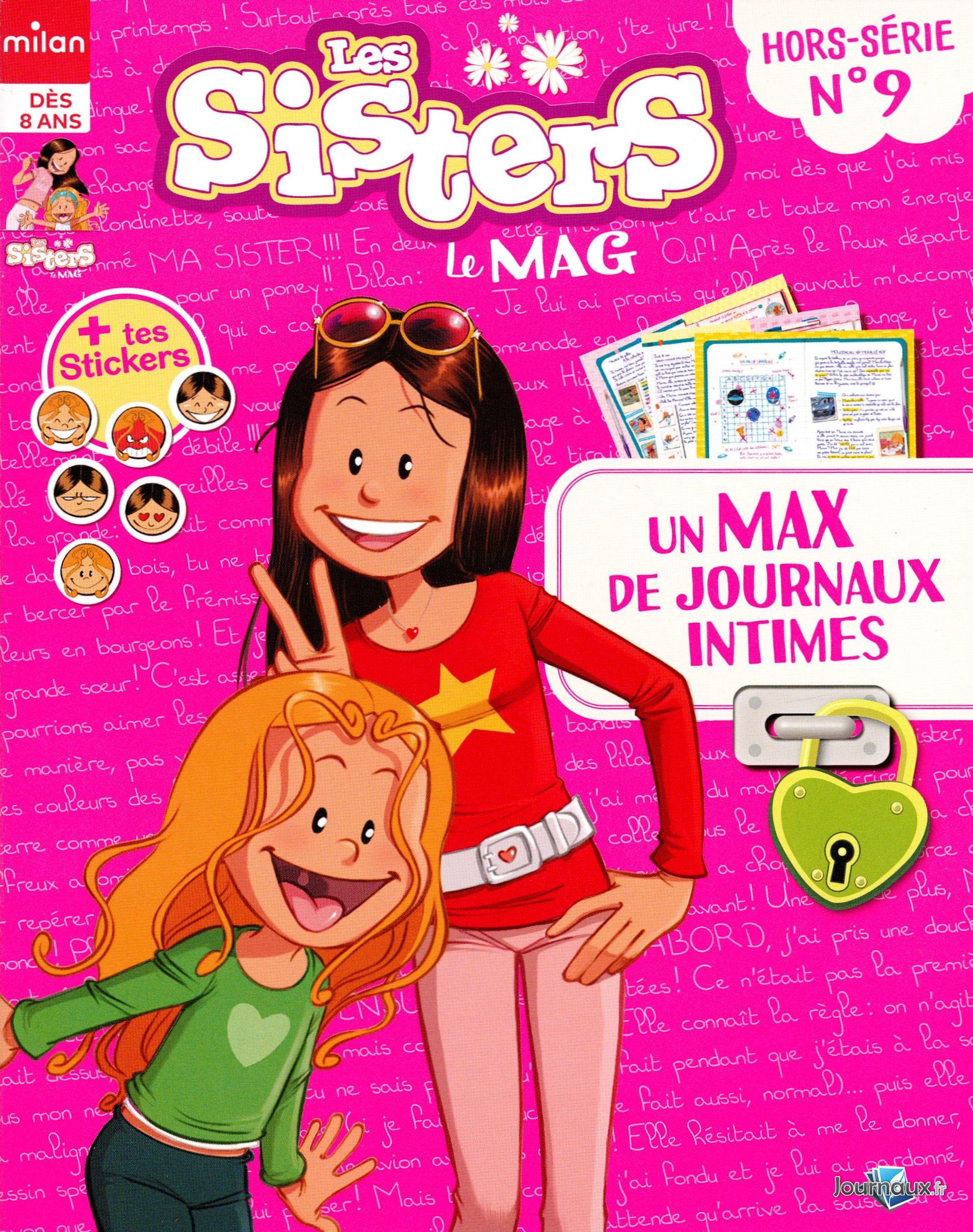 Pack Les Sisters Le Mag + Le mag hors-série n° 10 2026-06-18