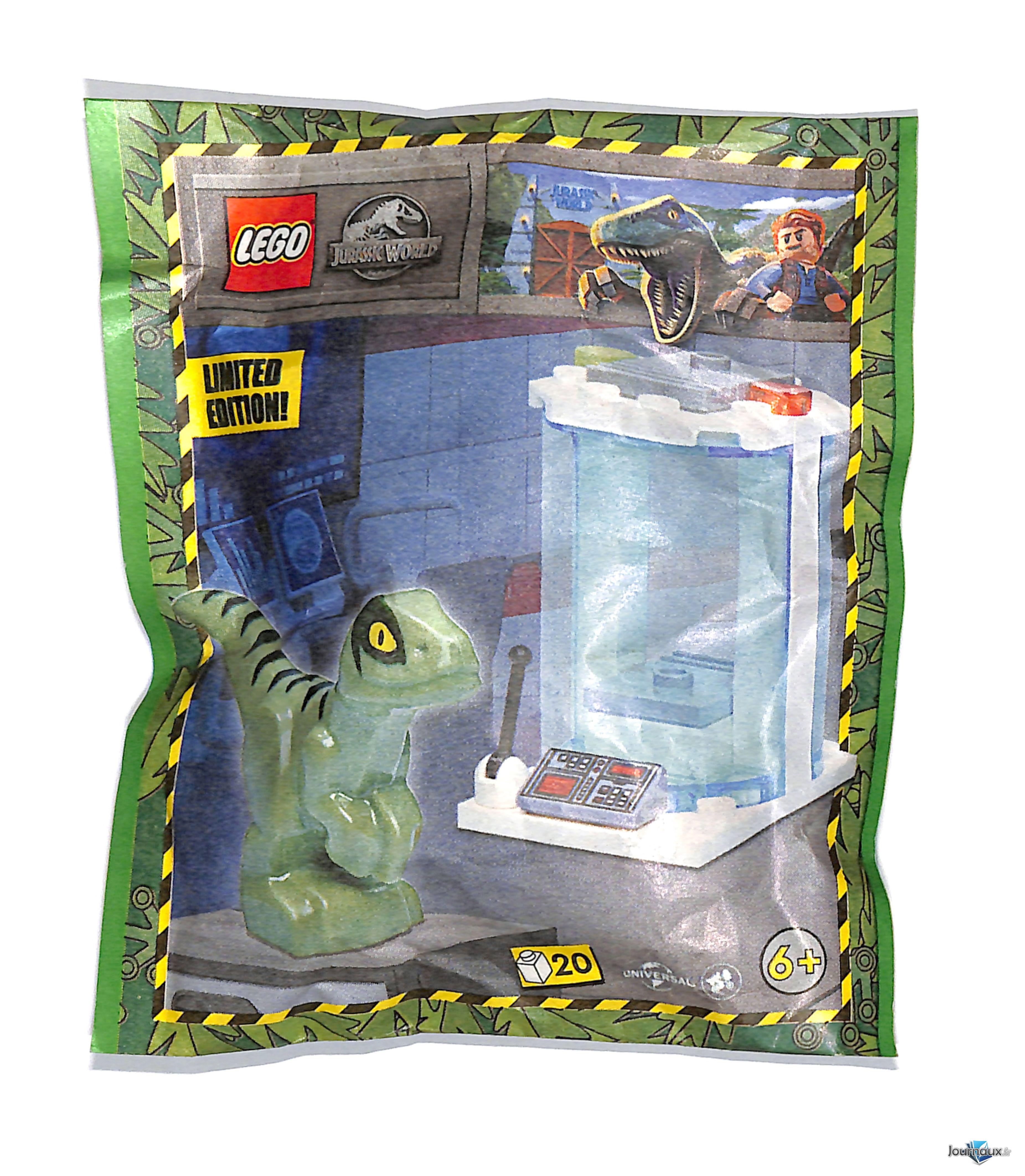 Lego Jurassic World Comics n° 15 2025-12-19