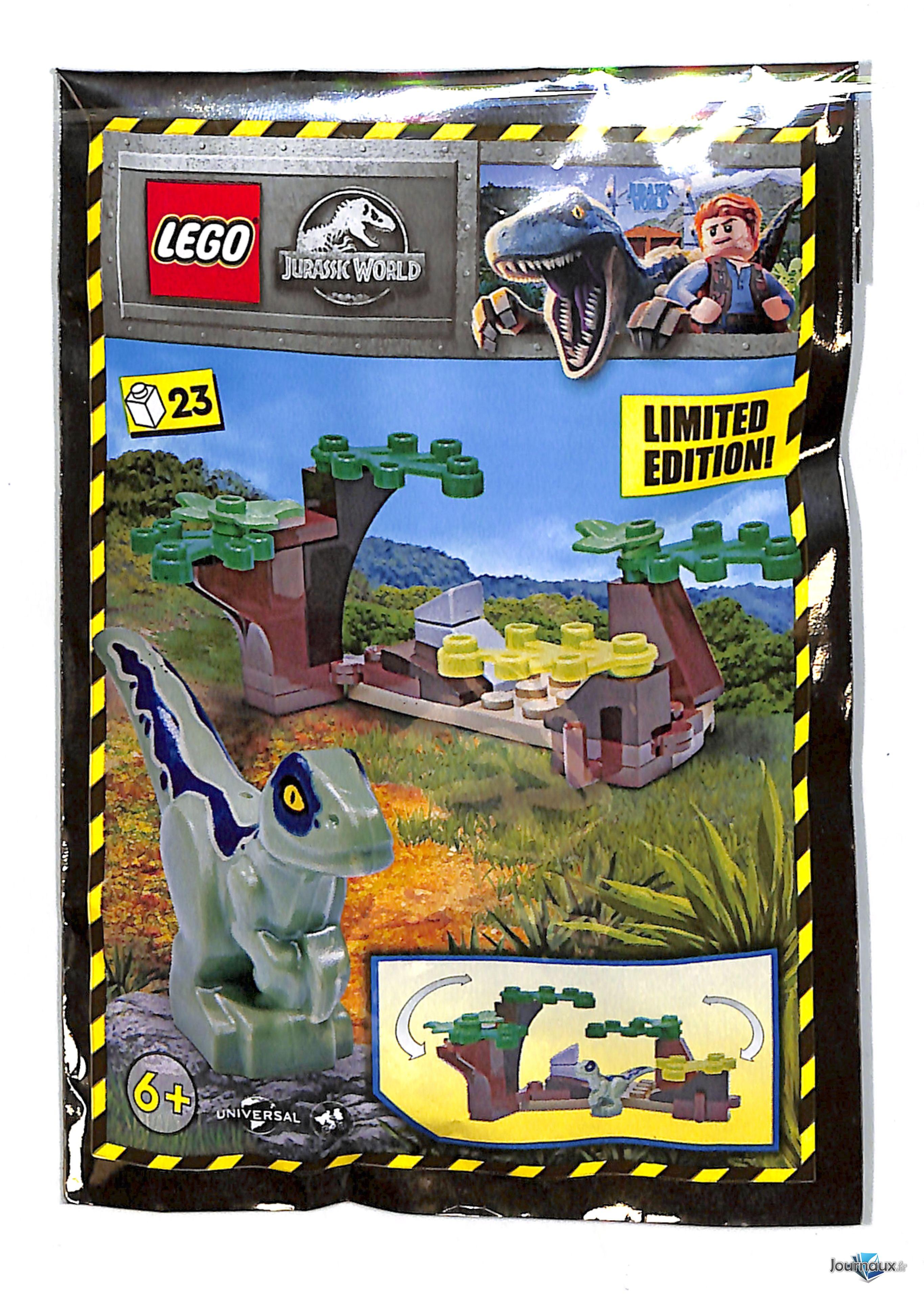 Lego Jurassic World Hors Série Comics n° 6 2023-08-25