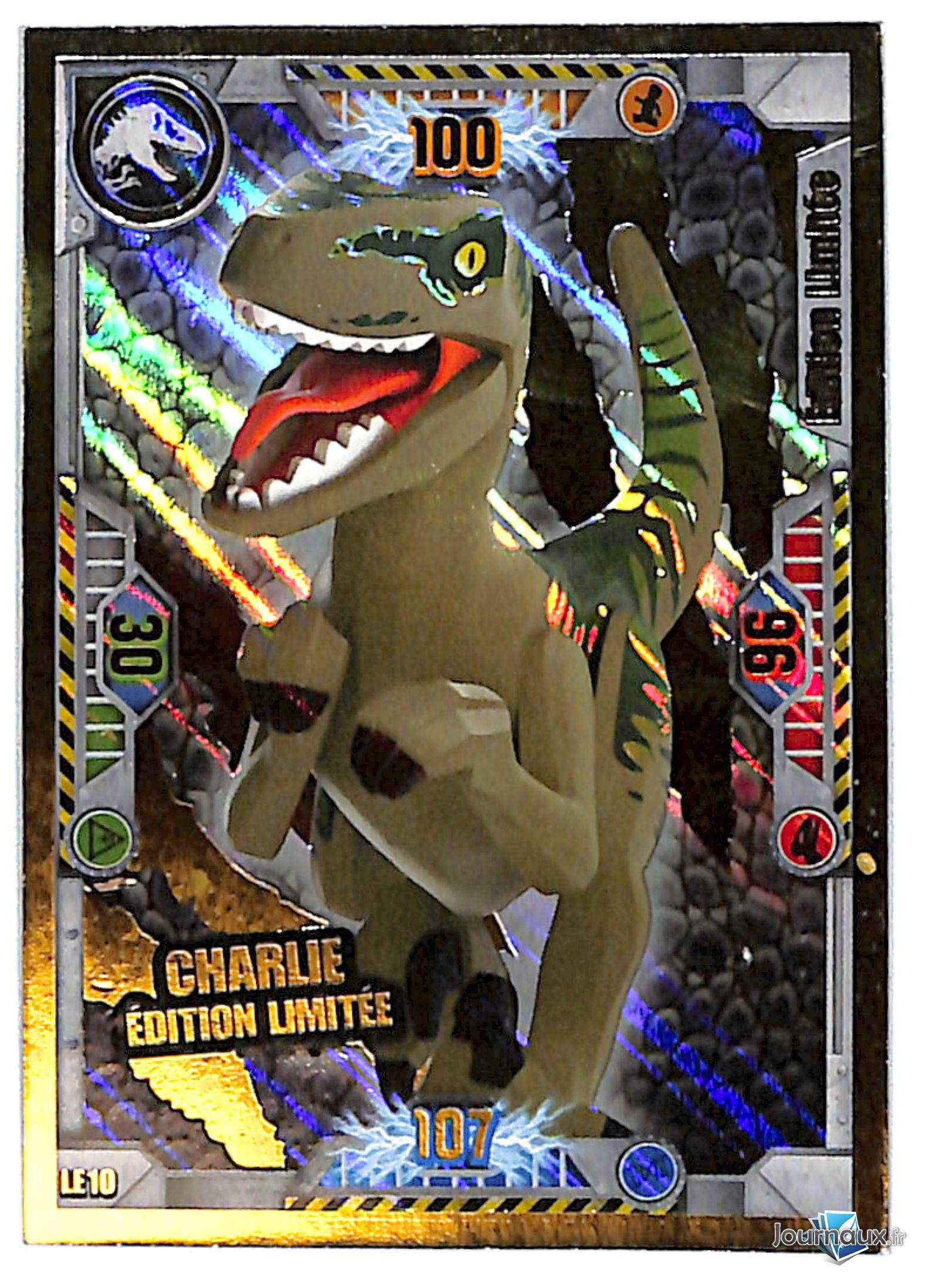 Lego Jurassic World Hors Série Comics n° 6 2023-08-25