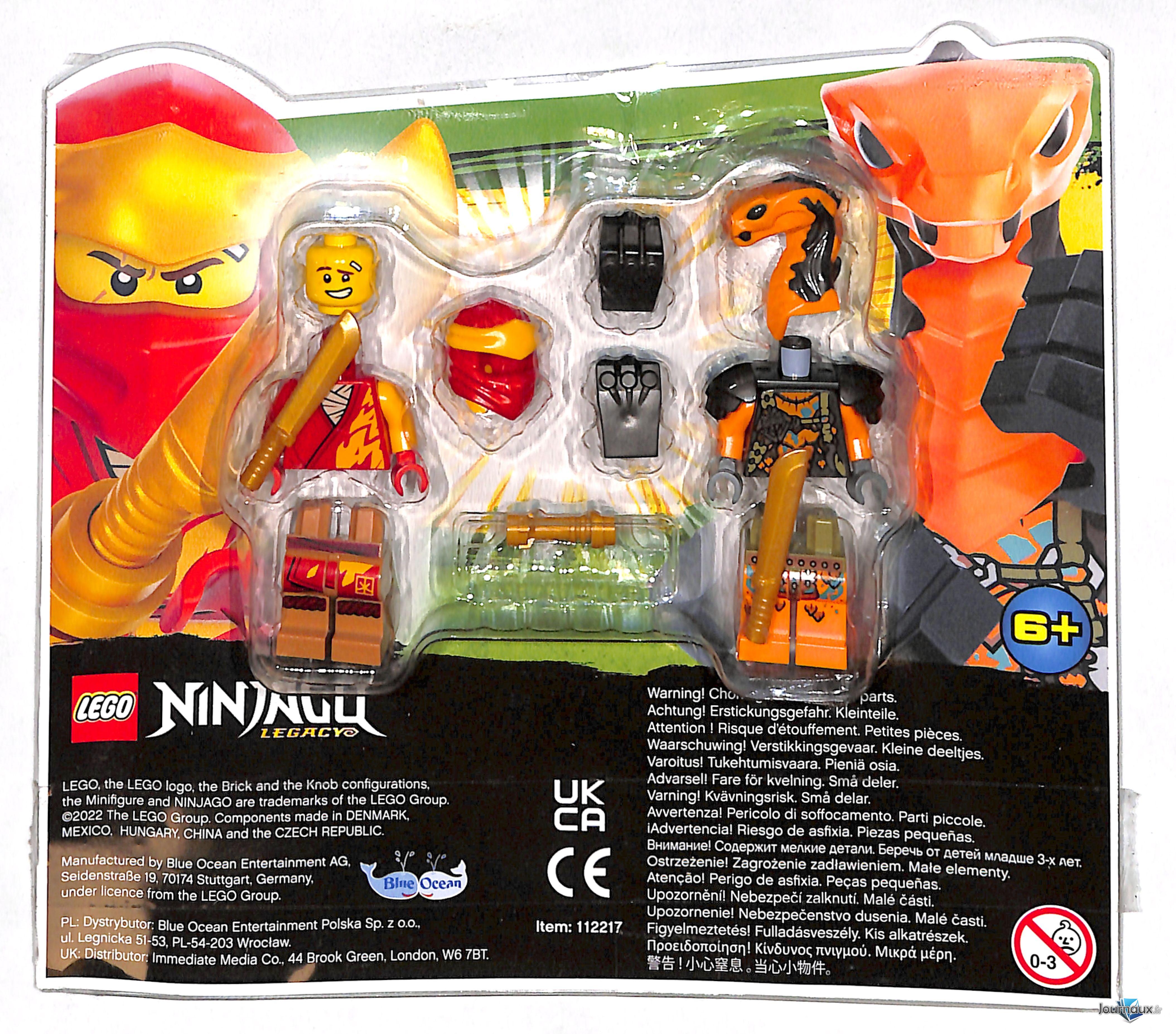 Lego Ninjago Legacy n° 17 2025-01-10