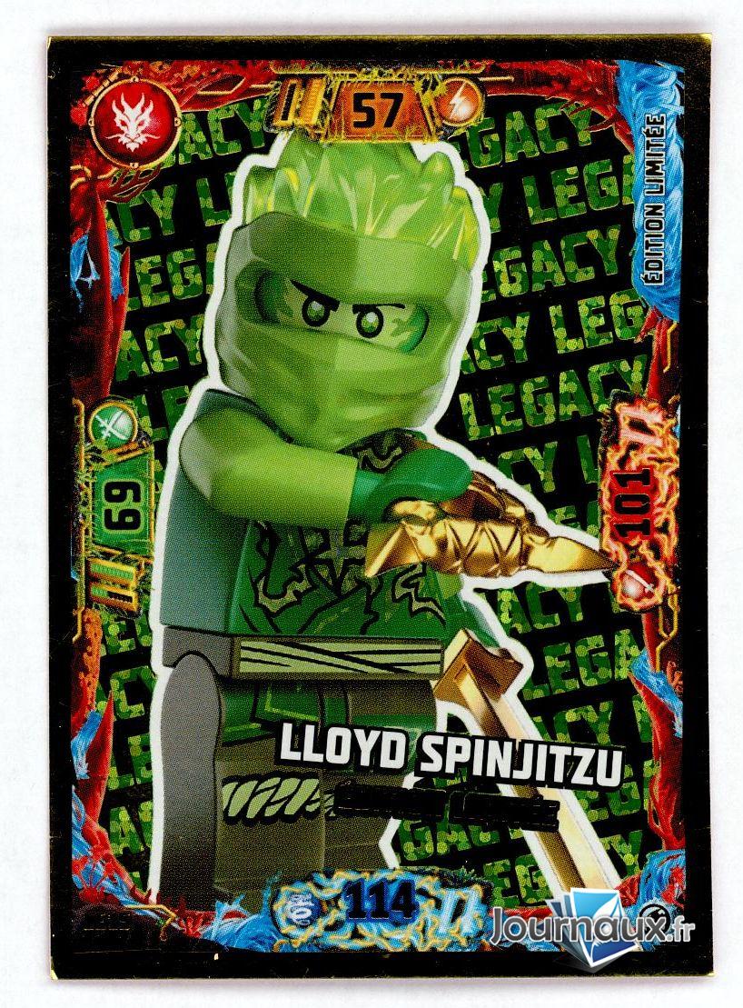 Lego Ninjago Legacy n° 17 2025-01-10