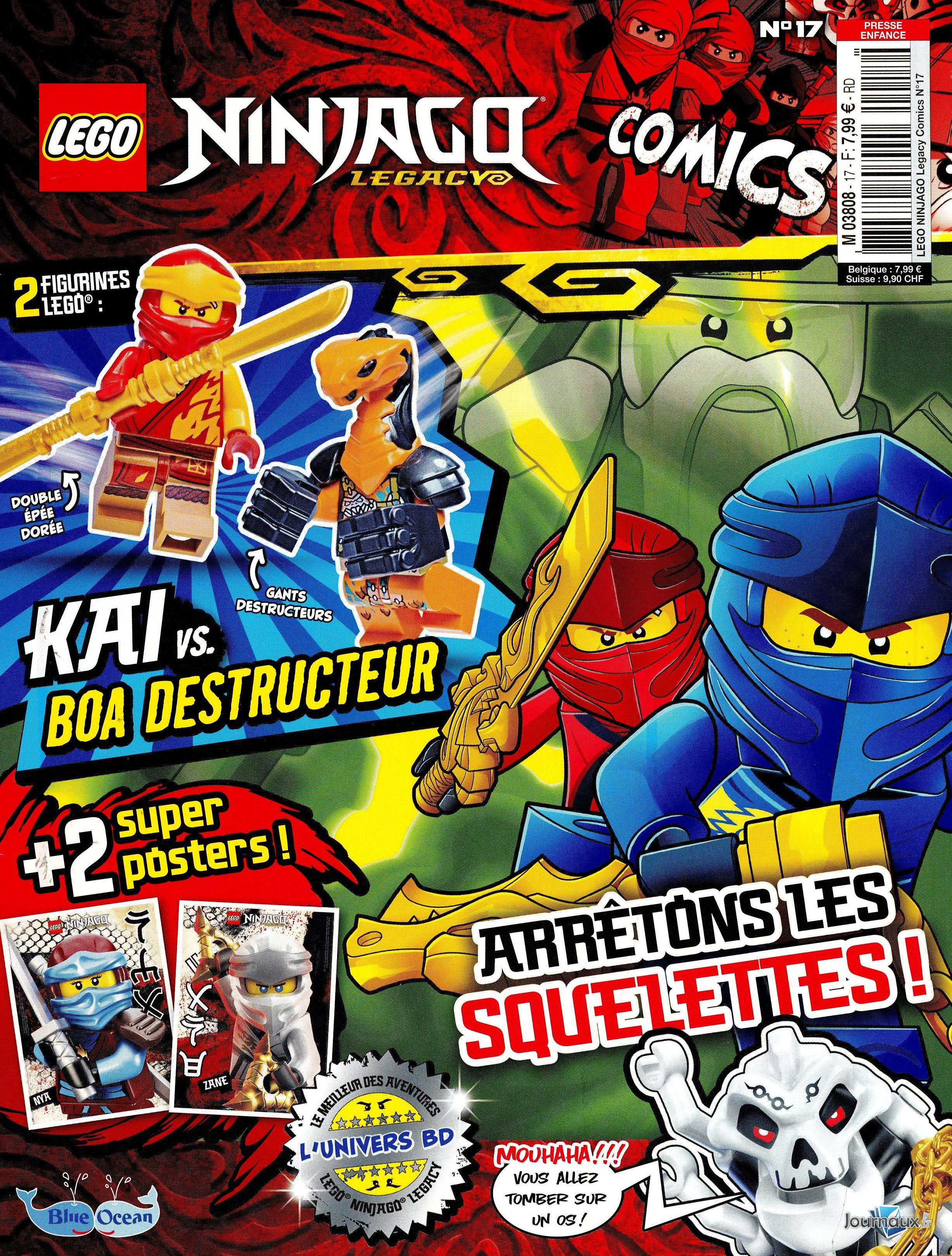 Lego Ninjago Legacy n° 17 2025-01-10