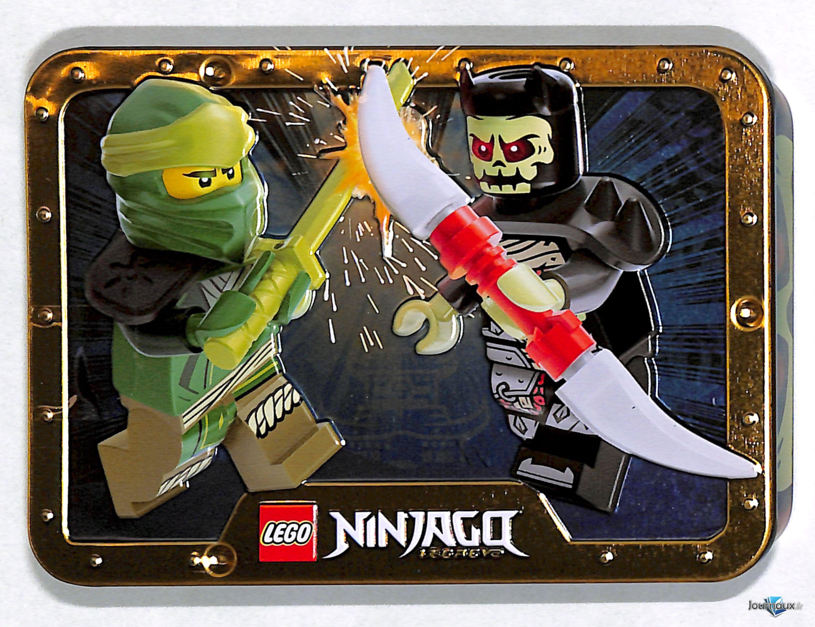 Lego Ninjago Legacy n° 18 2025-04-11
