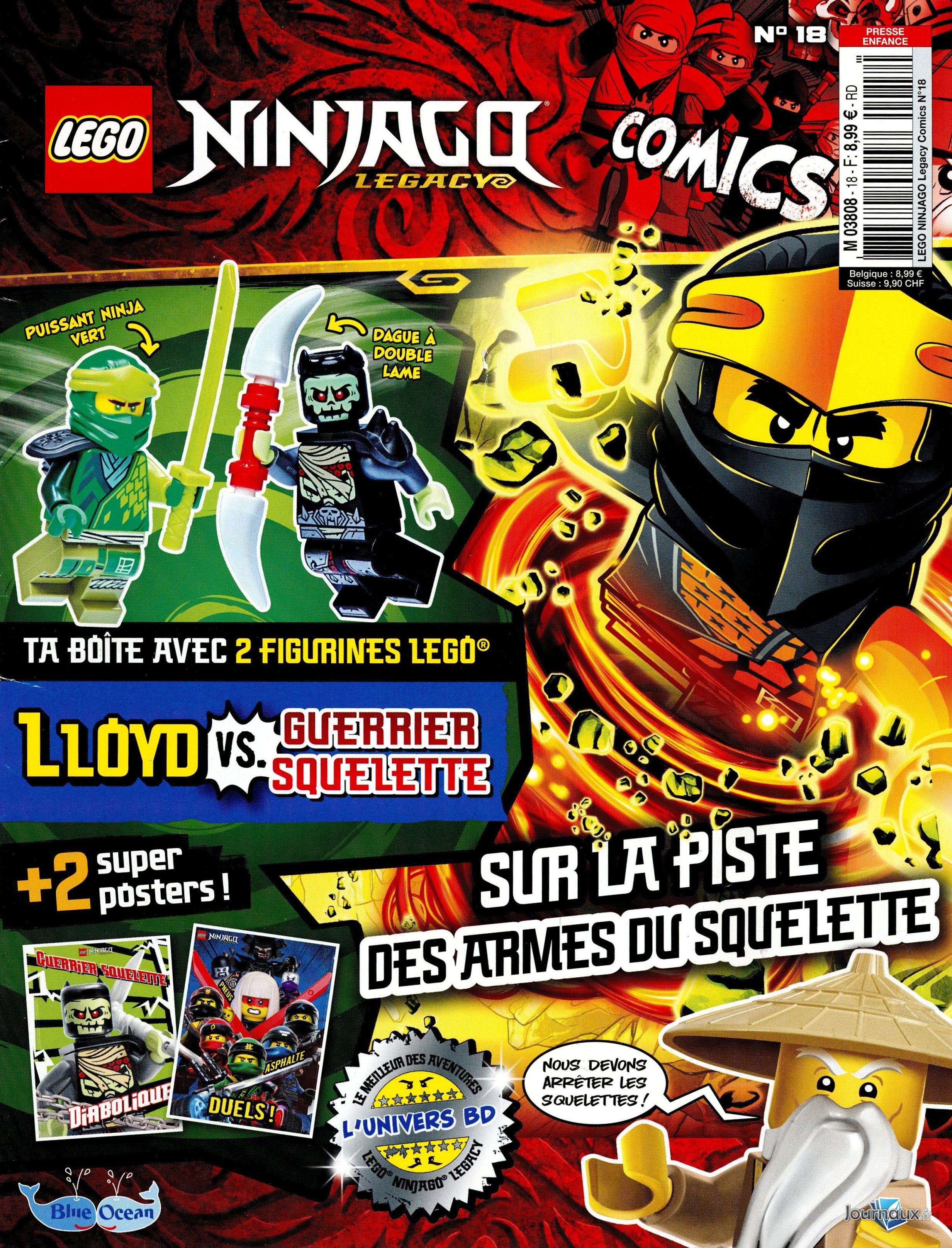 Lego Ninjago Legacy n° 18 2025-04-11