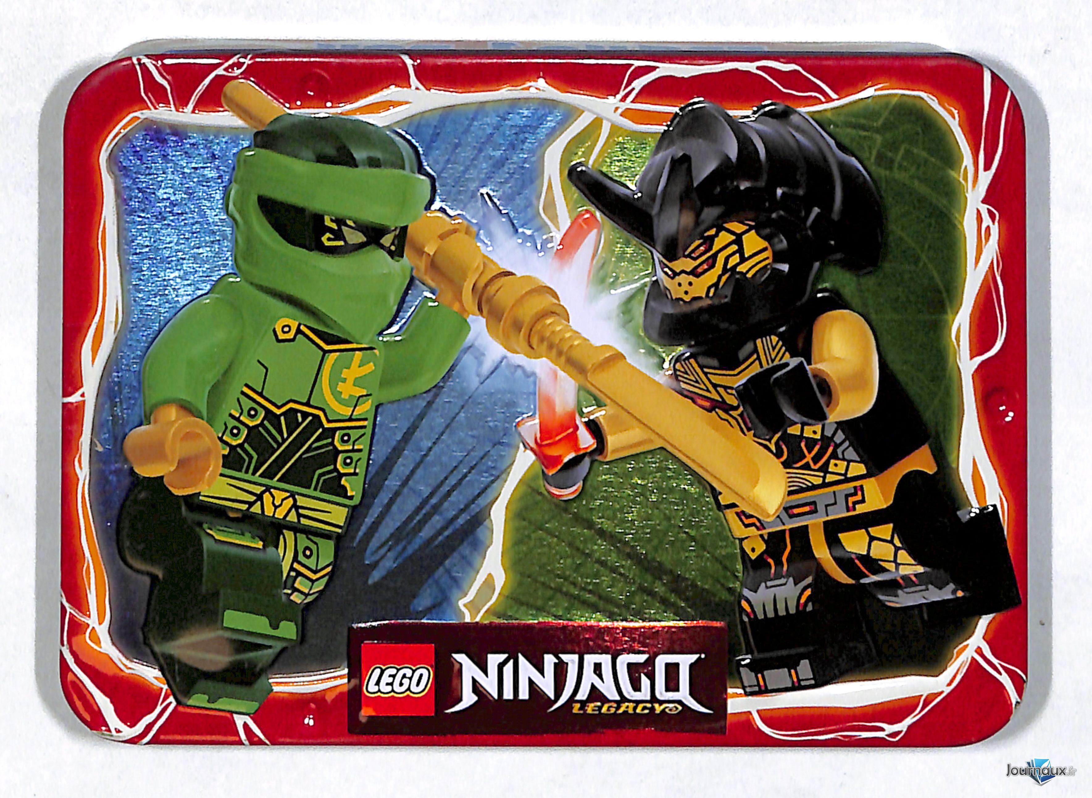 Lego Ninjago Legacy n° 21 2026-01-16