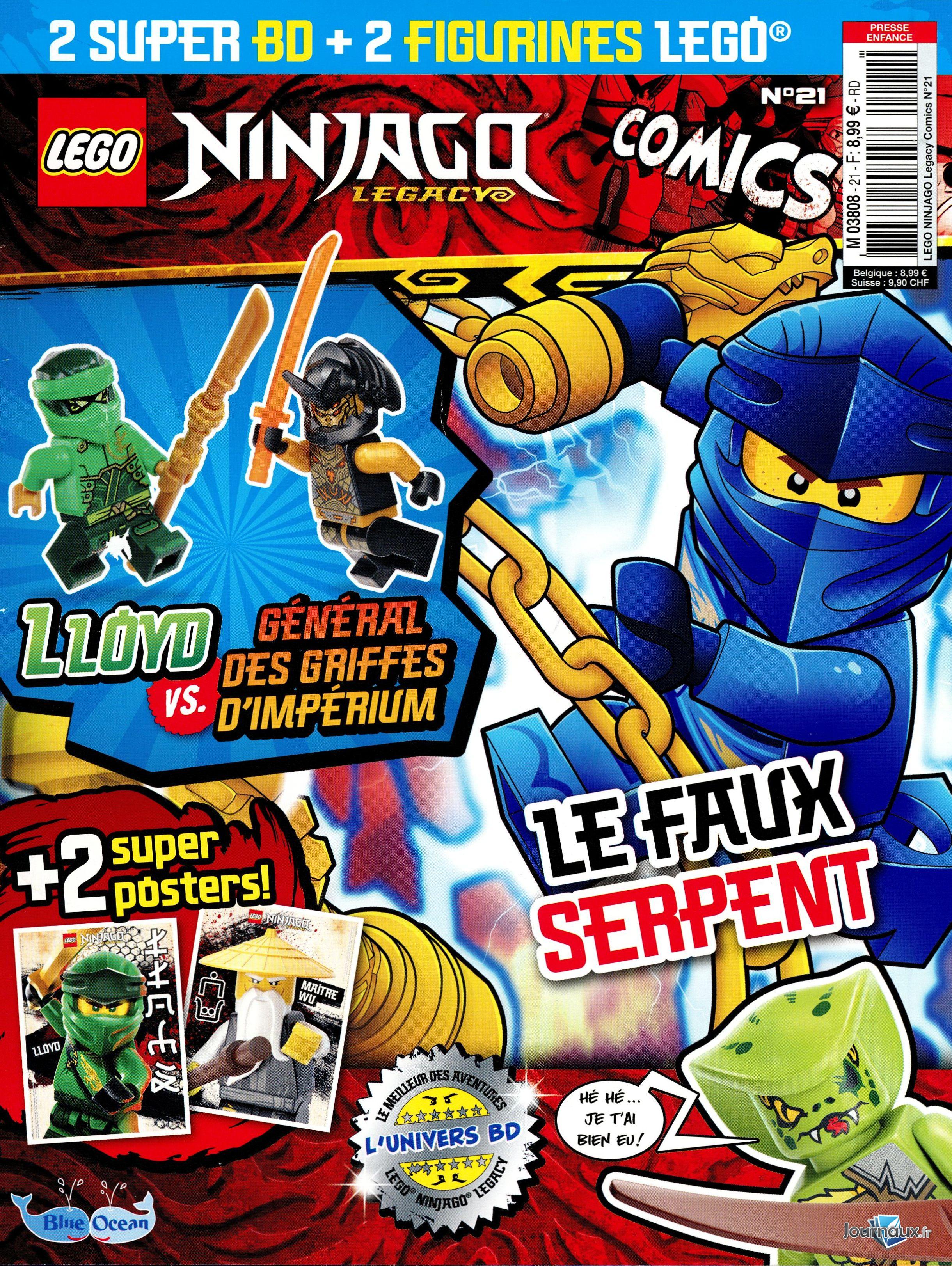 Lego Ninjago Legacy n° 21 2026-01-16
