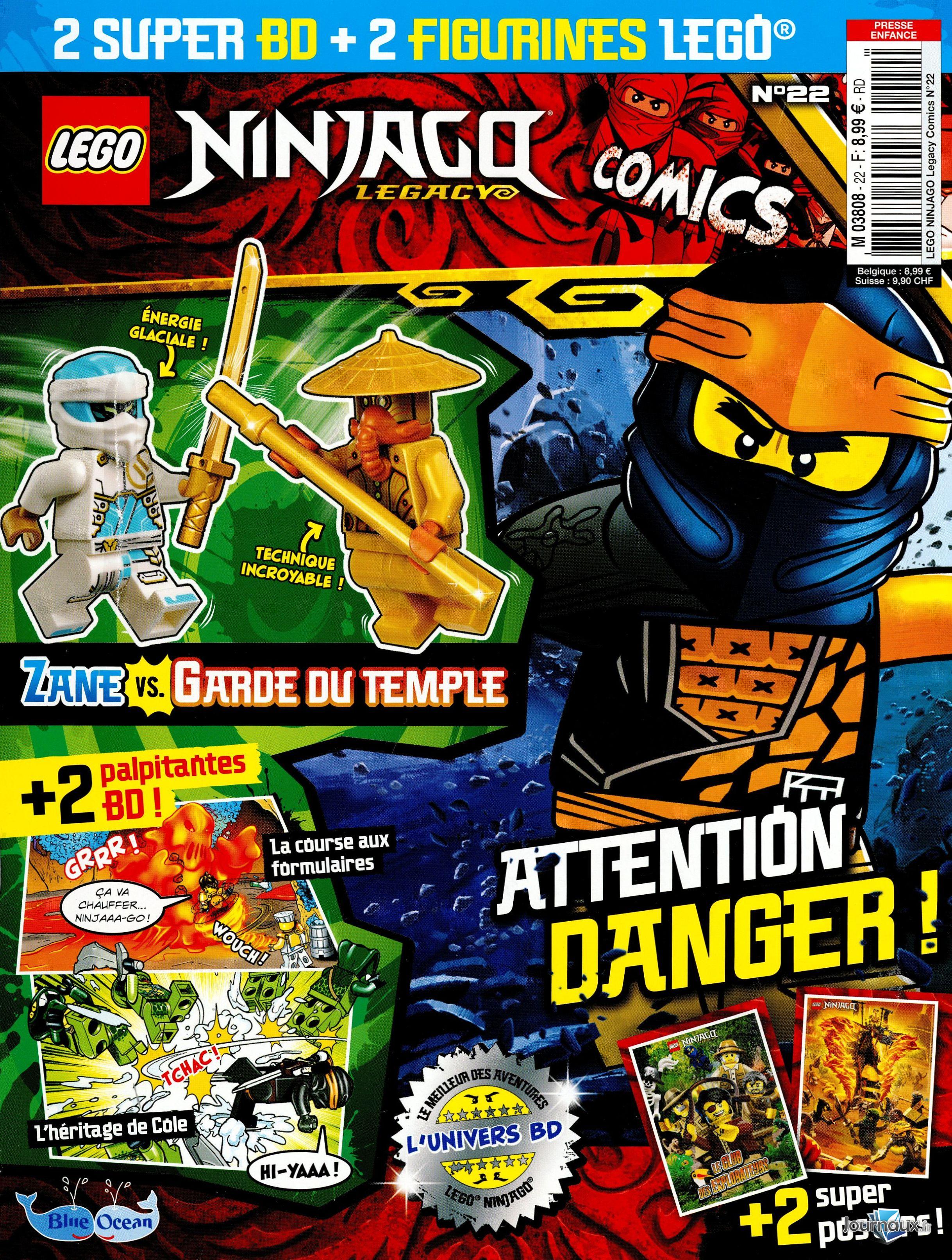 Lego Ninjago Legacy n° 22 2026-05-21