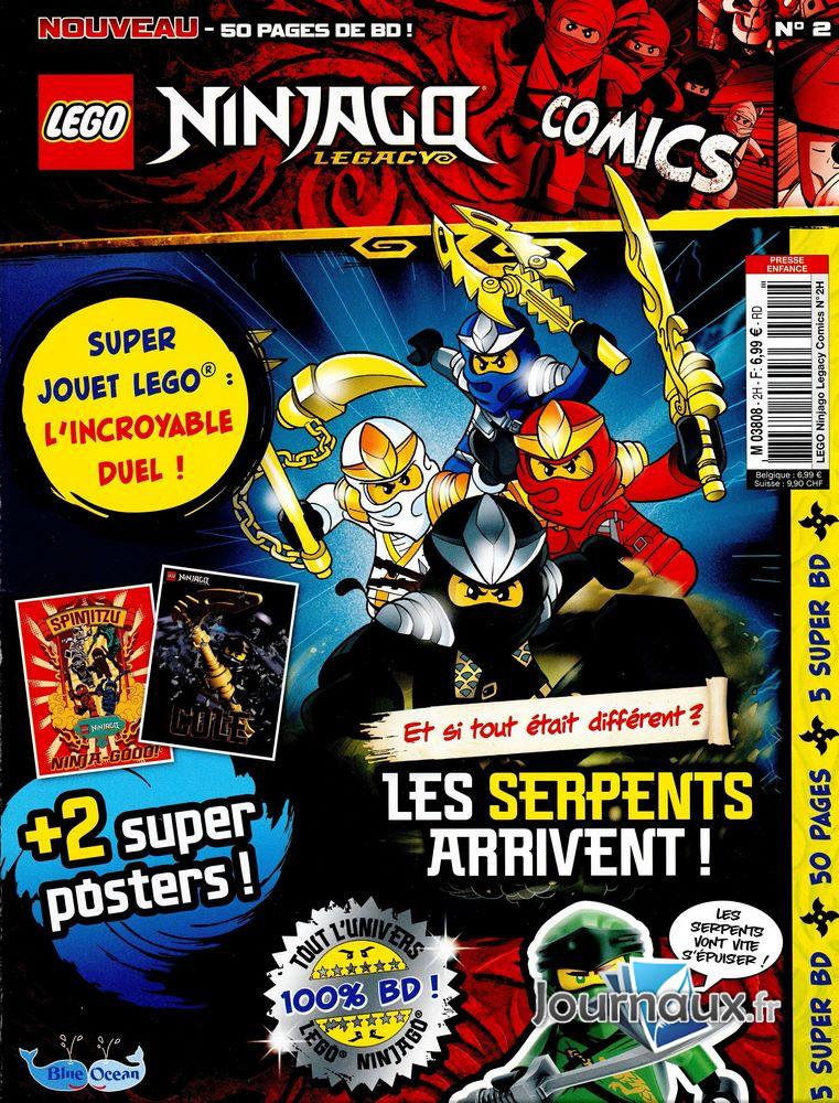 Légo Ninjago  n° 2 2021-04-10