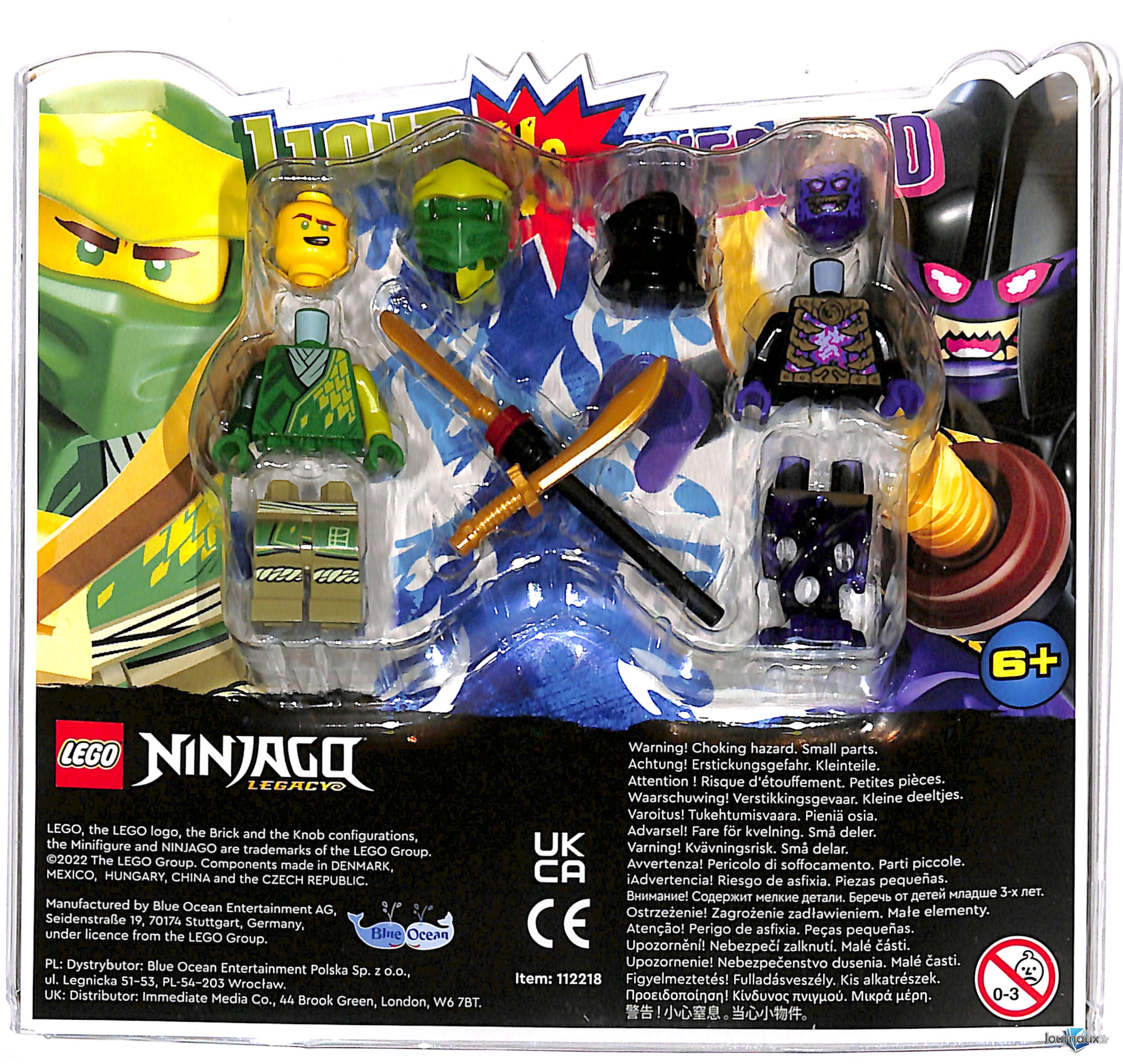 Lego Ninjago Legacy HS n° 3 2022-07-20