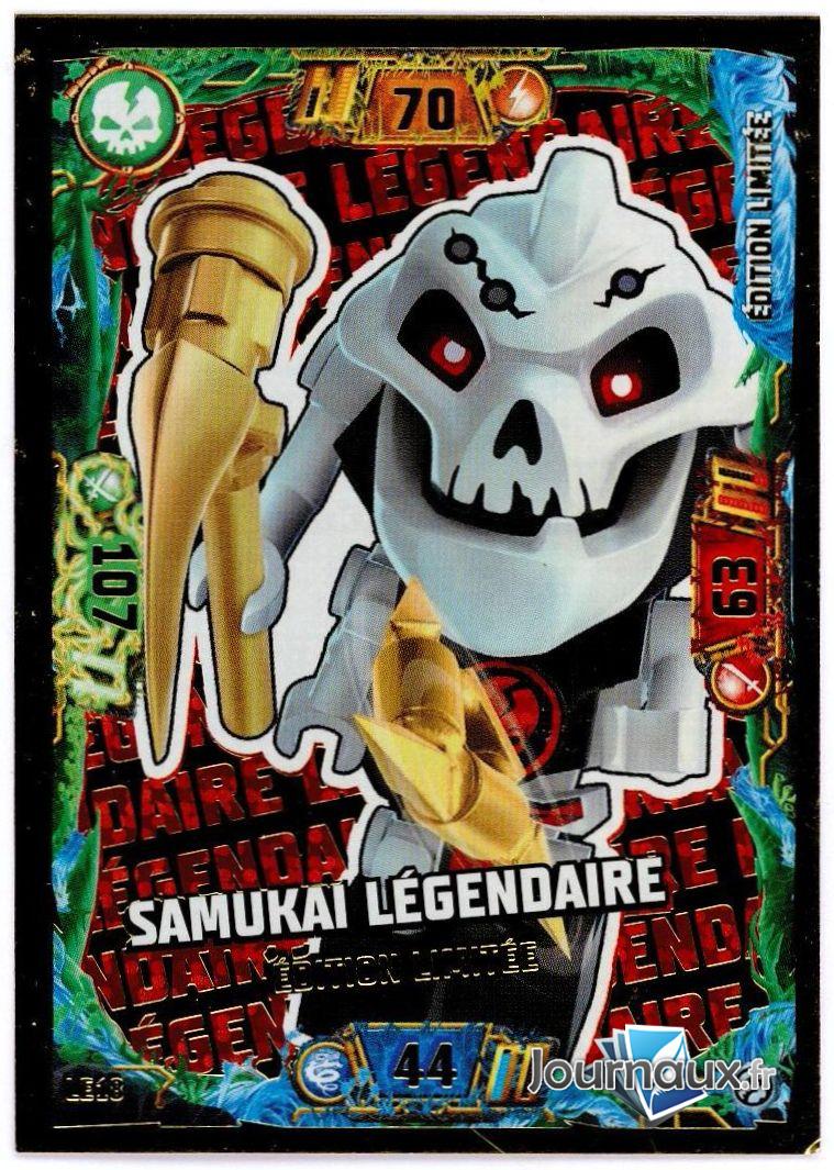 Lego Ninjago Legacy HS n° 3 2022-07-20