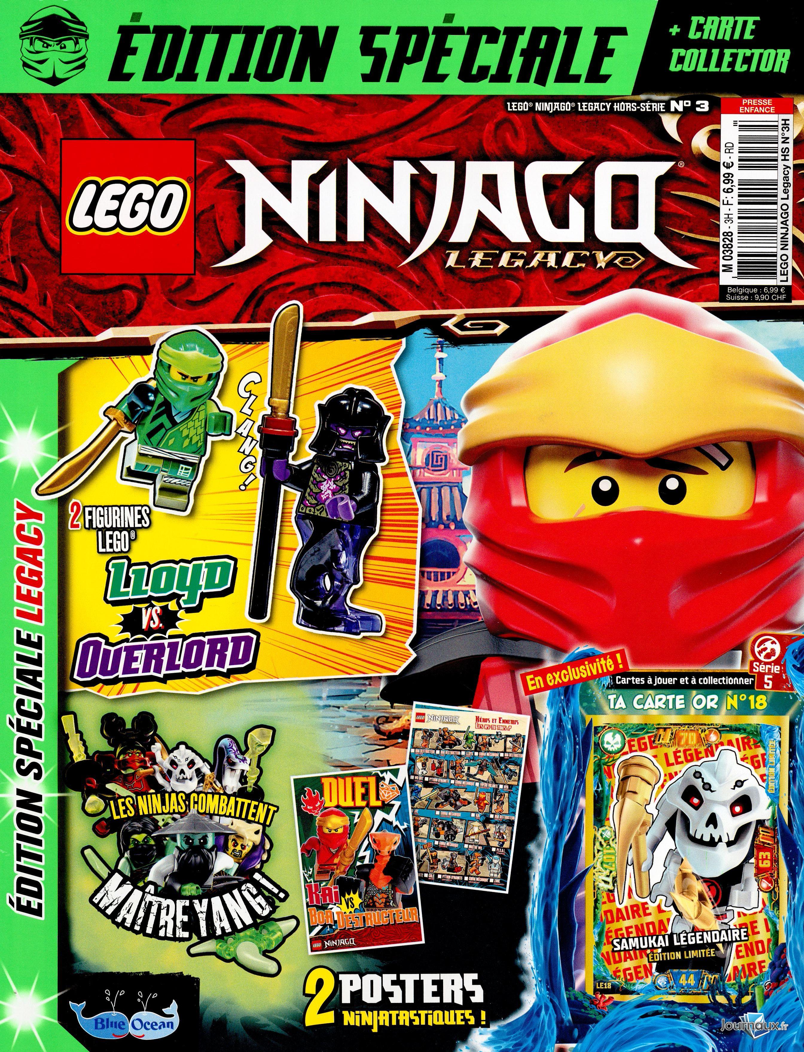 Lego Ninjago Legacy HS n° 3 2022-07-20