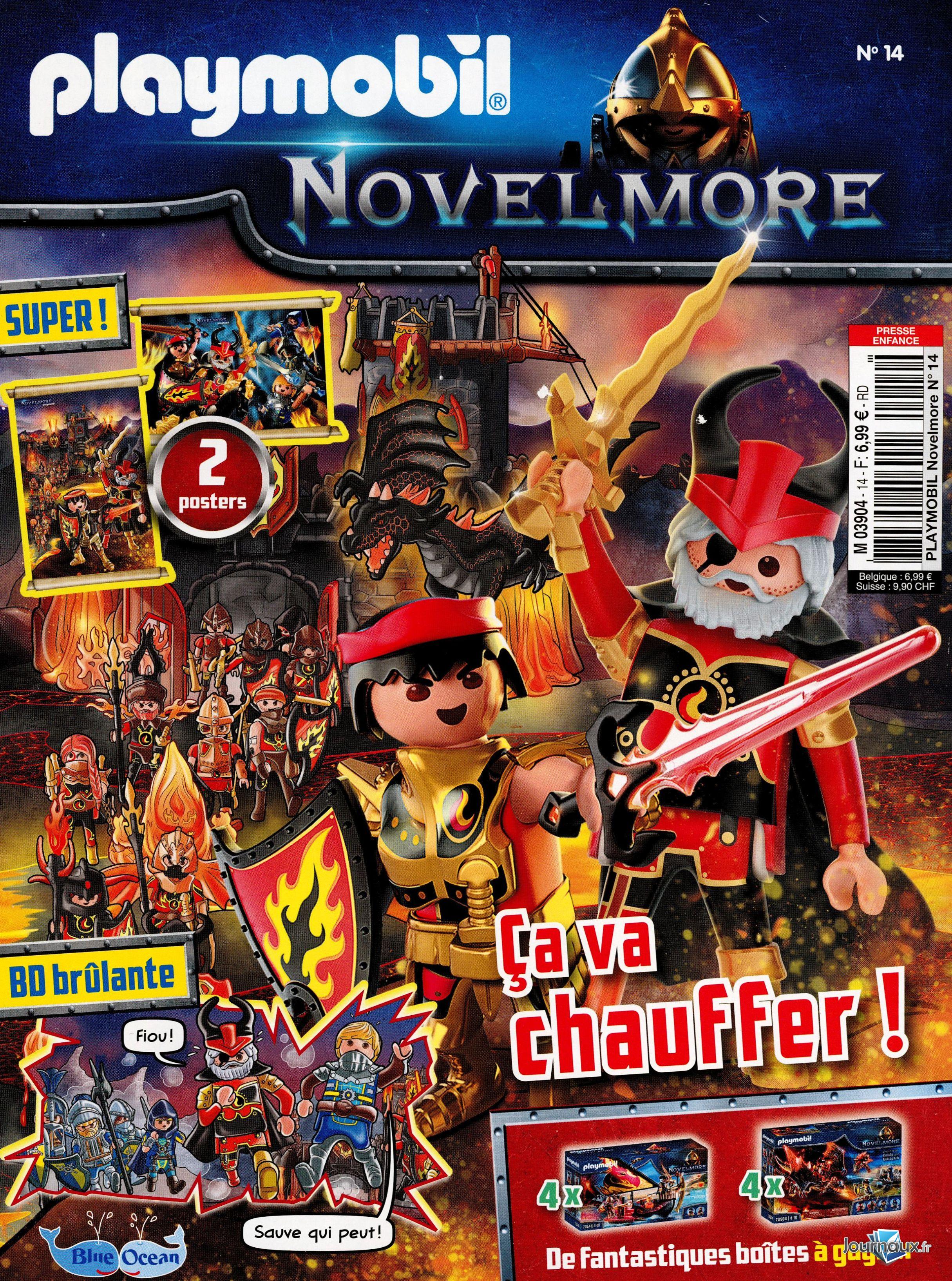 Playmobil Novelmore n° 14 2023-11-02