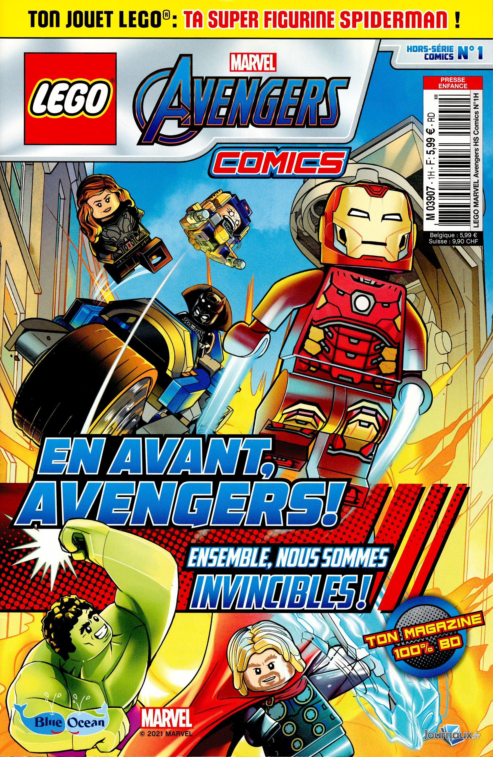 Lego Avengers n° 1 2021-12-15