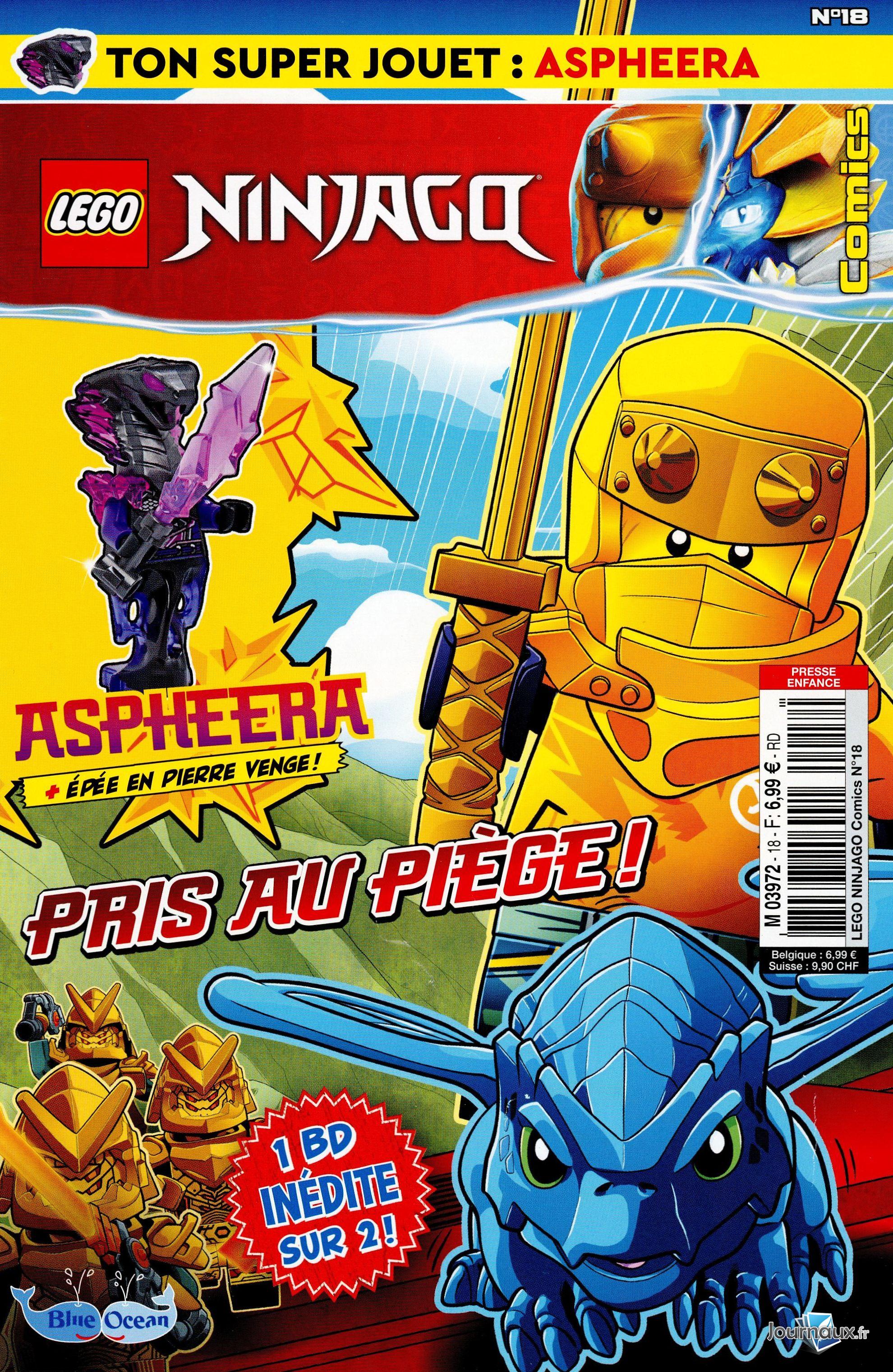 Lego Ninjago Comics  n° 18 2025-06-11