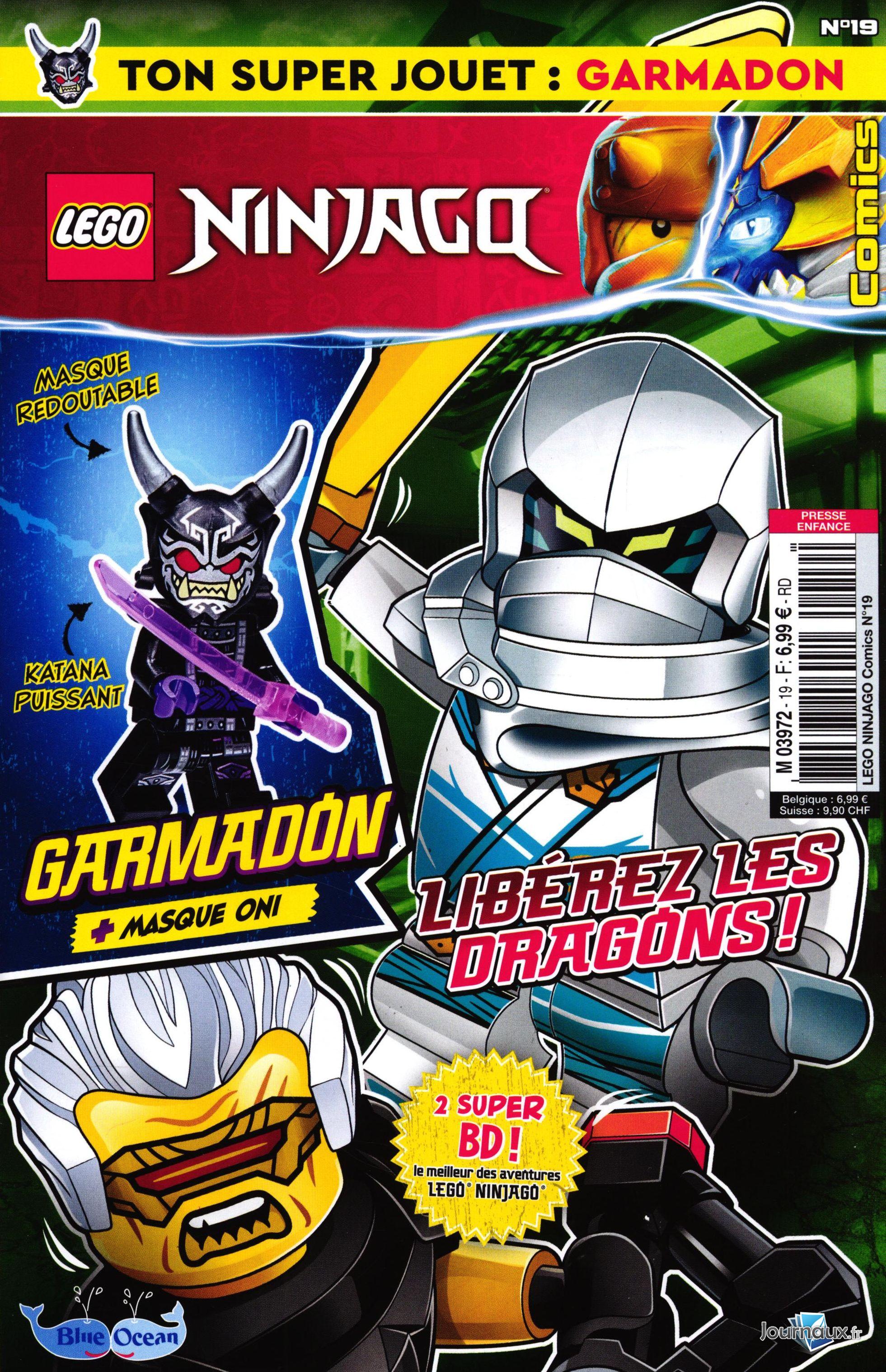 Lego Ninjago Comics  n° 19 2025-09-18