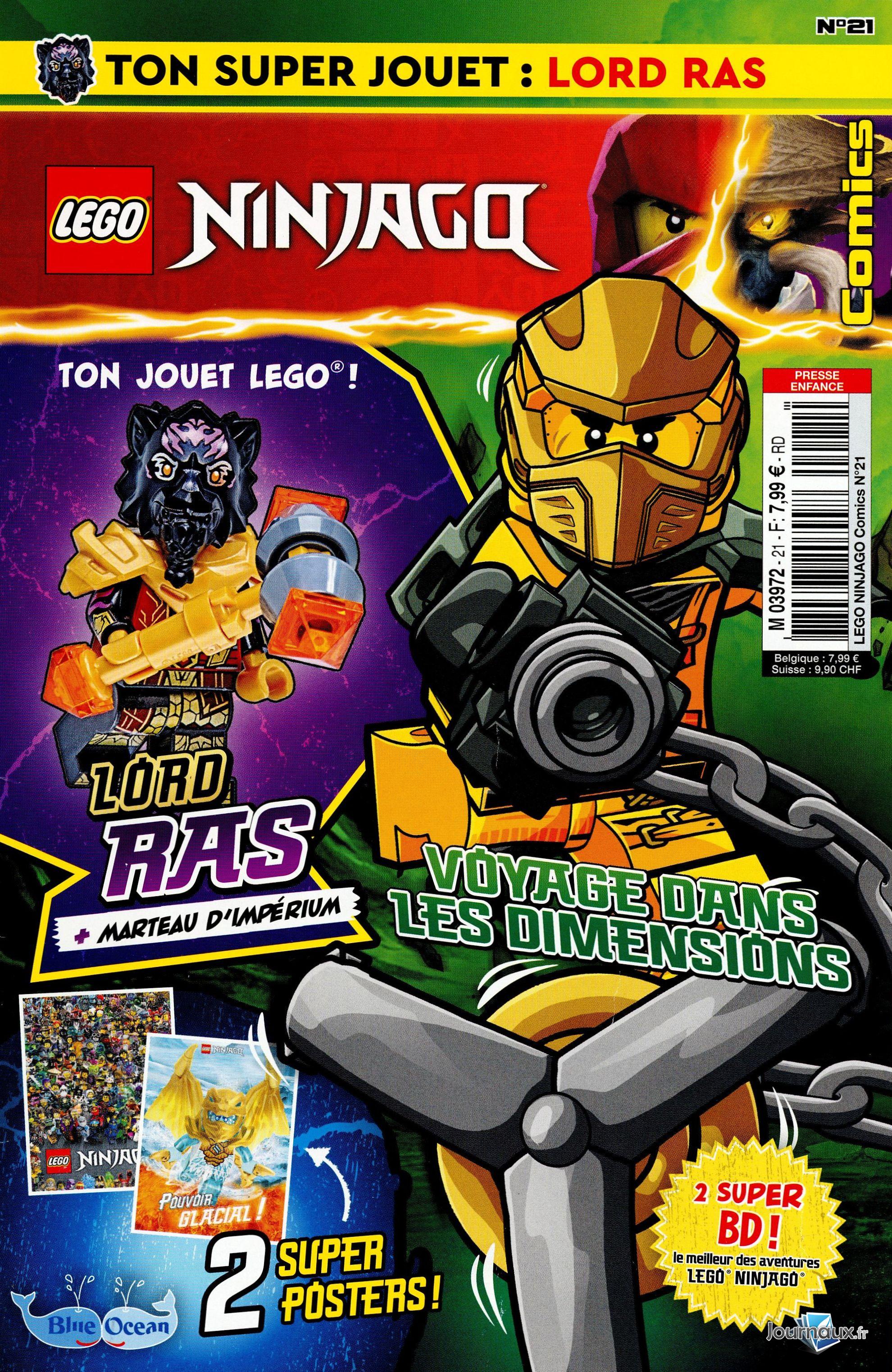 Lego Ninjago Comics  n° 21 2026-03-27