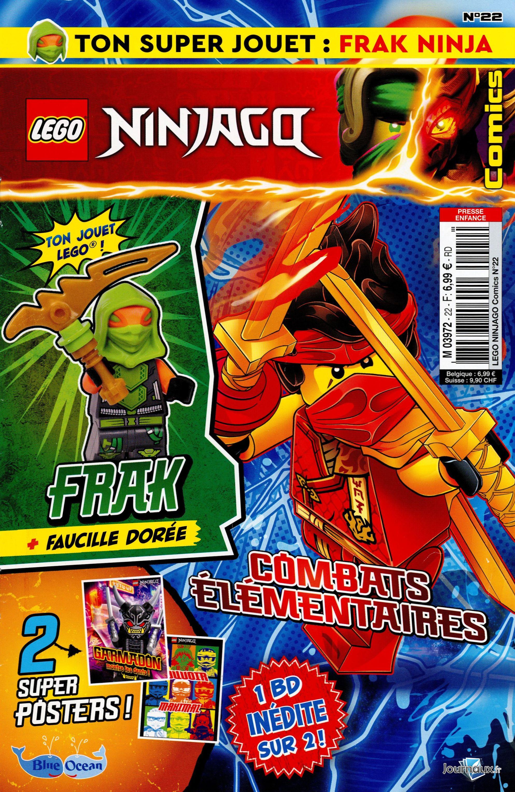 Lego Ninjago Comics  n° 22 2026-06-26