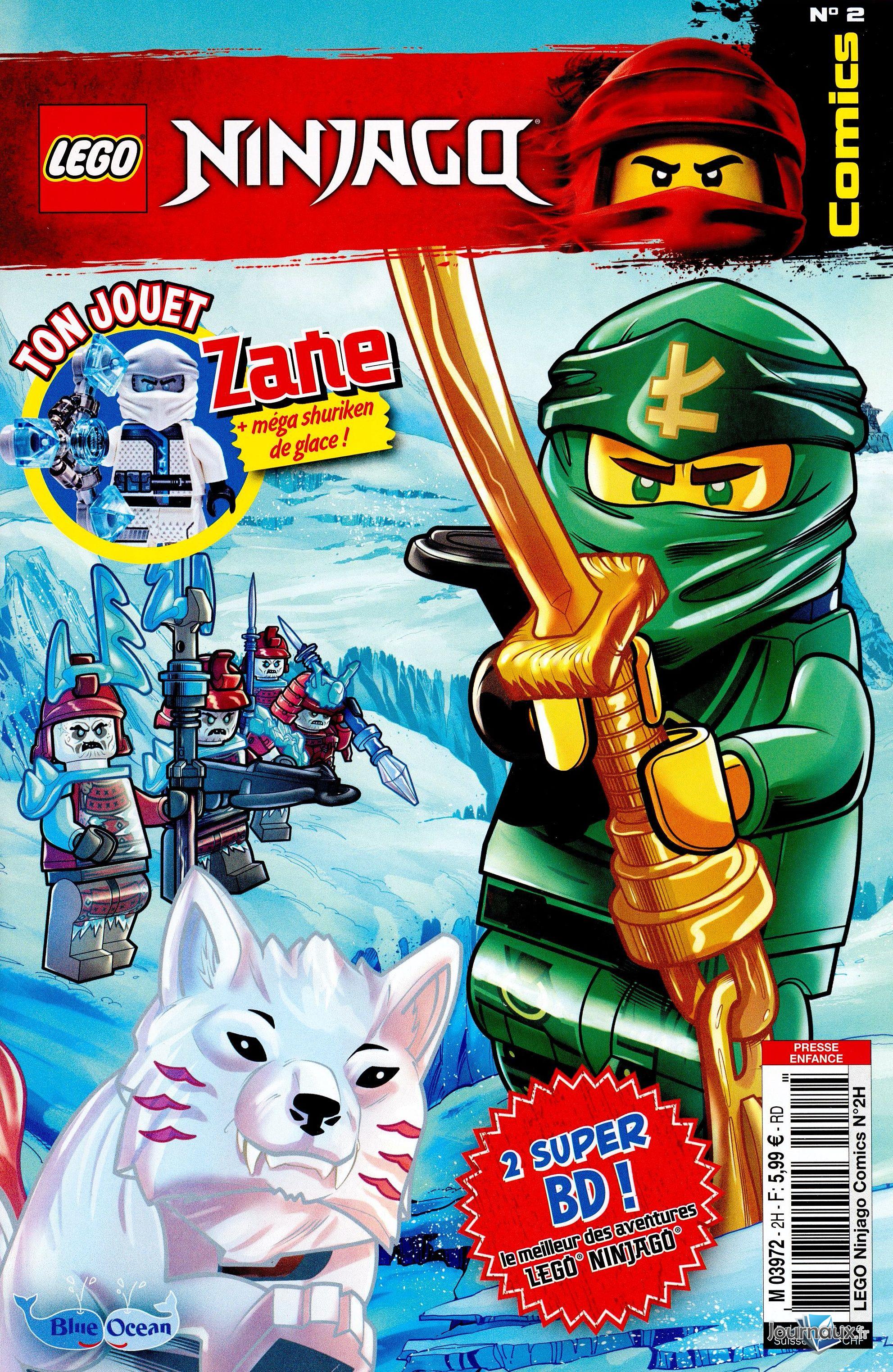 Lego Ninjago Comics n° 2 2021-05-14