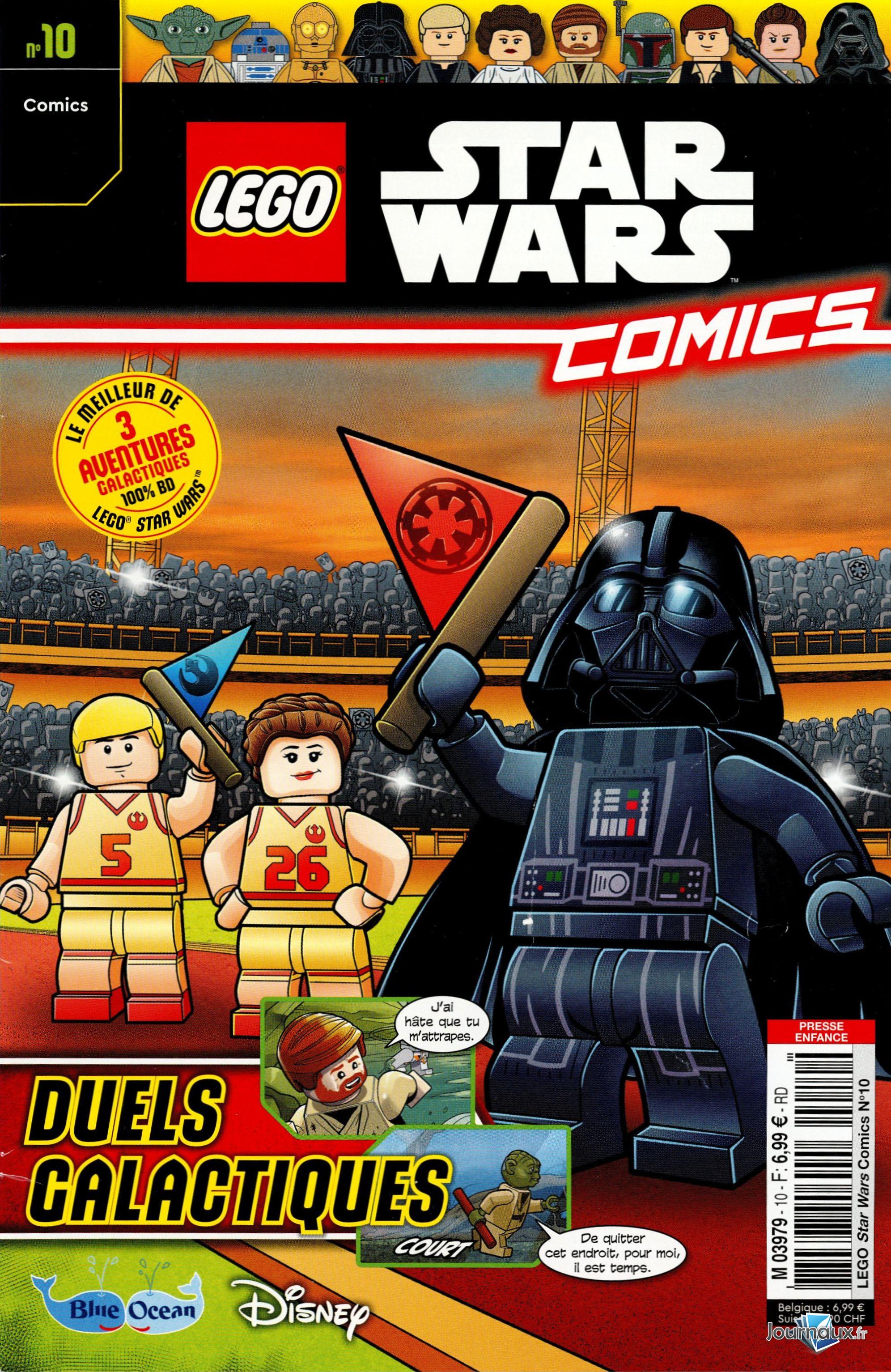Lego Star Wars Comics n° 10 2025-01-16