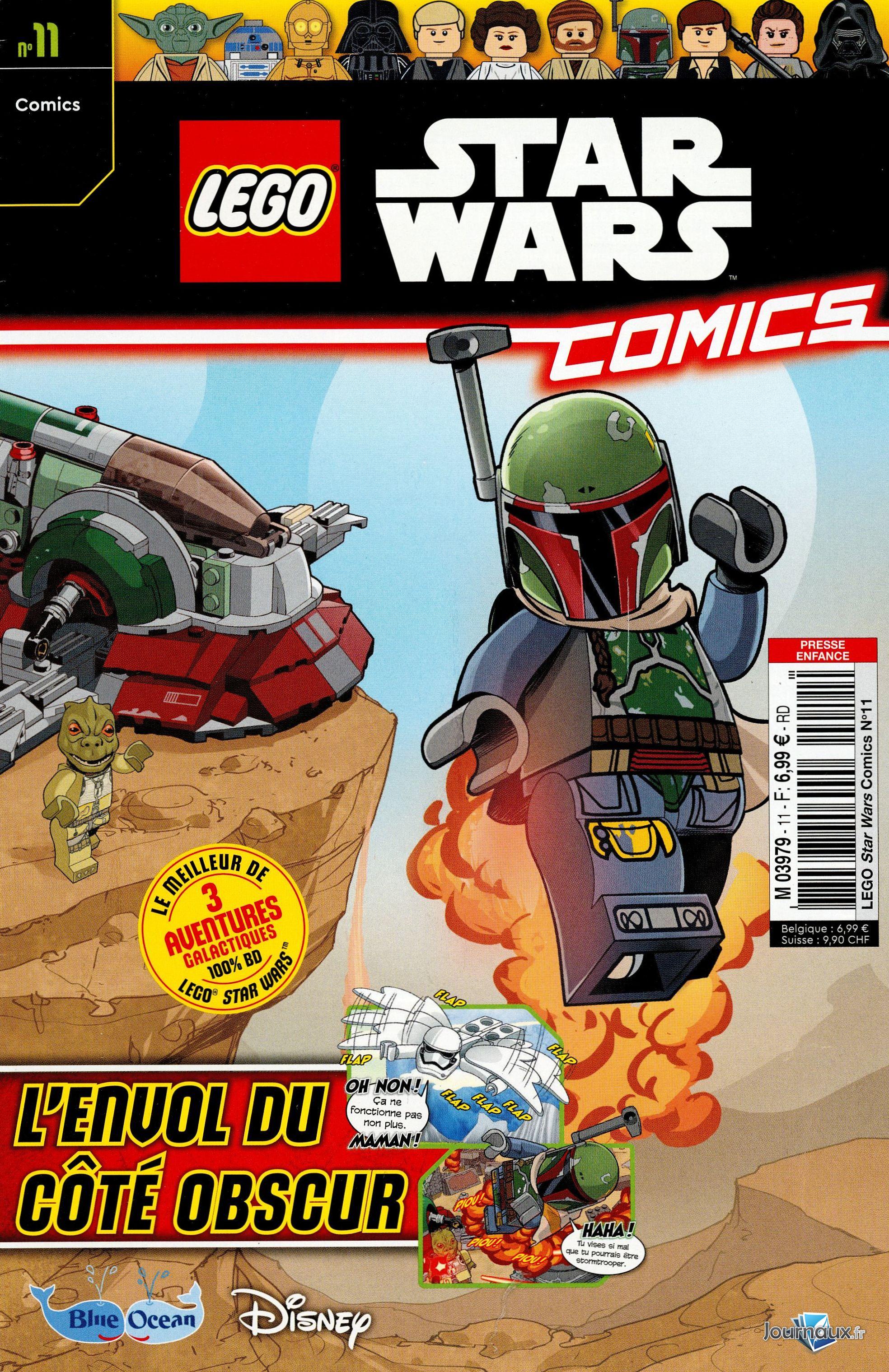 Lego Star Wars Comics n° 11 2025-04-10