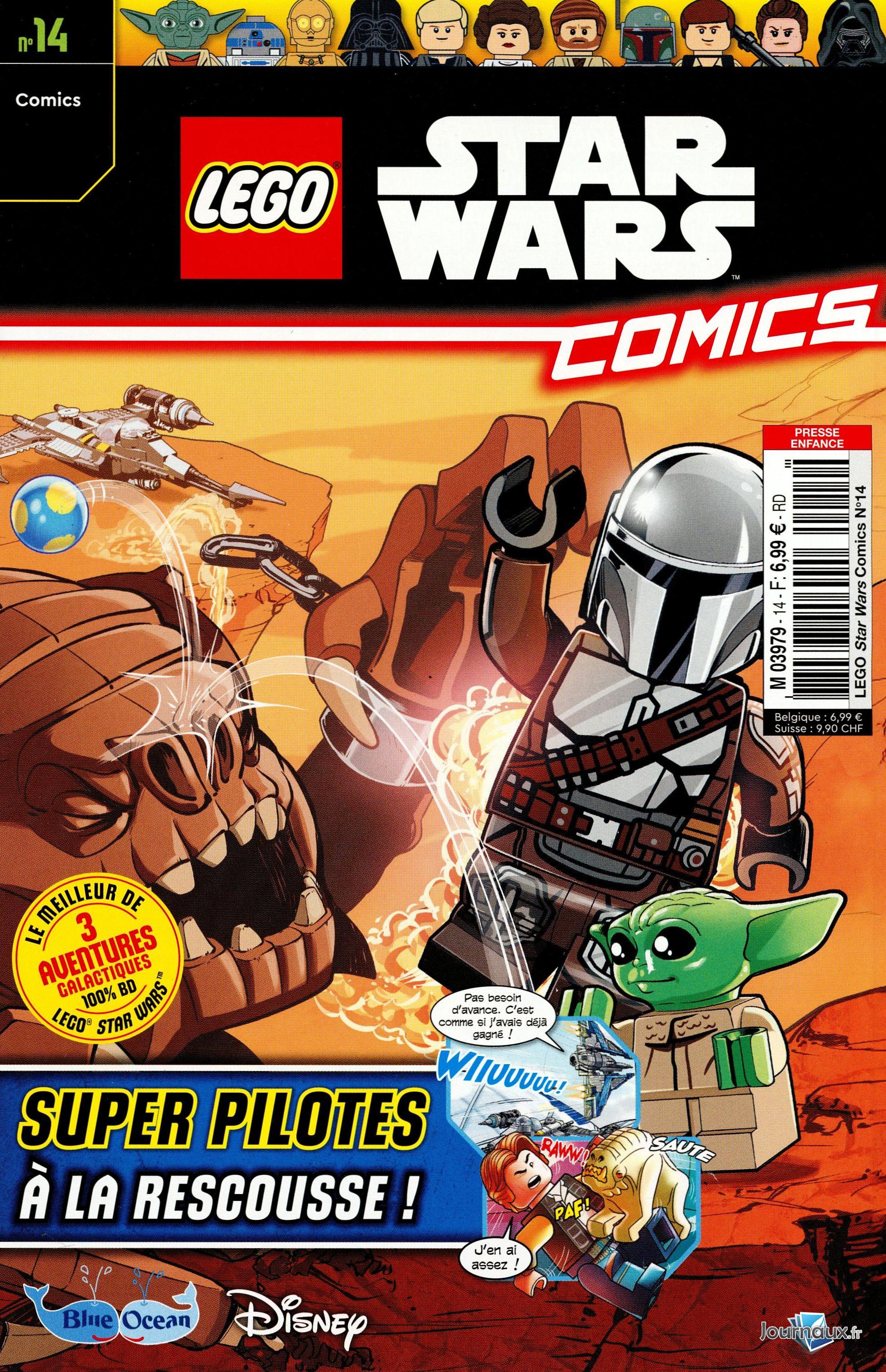 Lego Star Wars Comics n° 14 2025-12-26