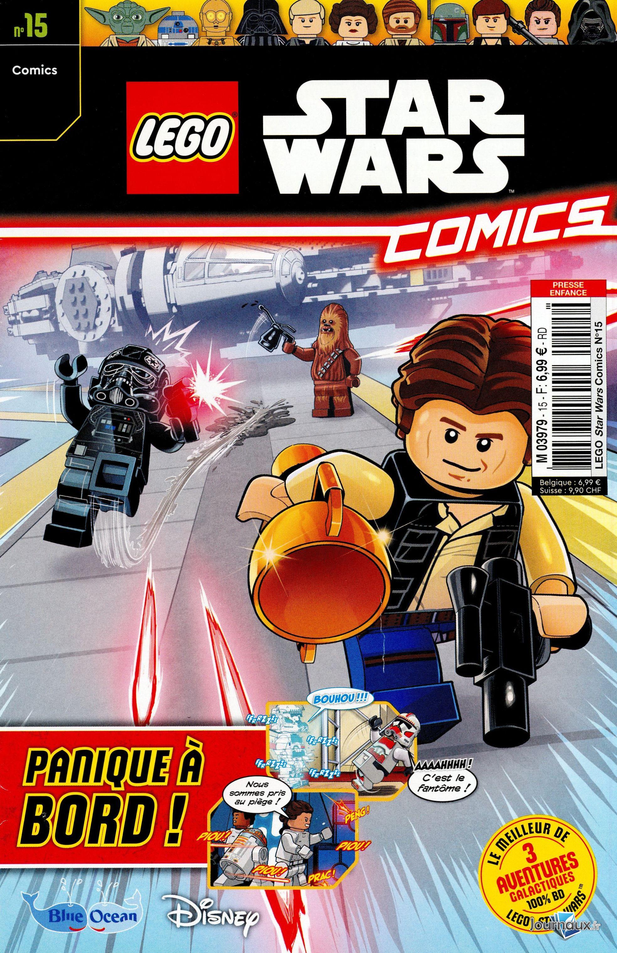 Lego Star Wars Comics n° 15 2026-03-20