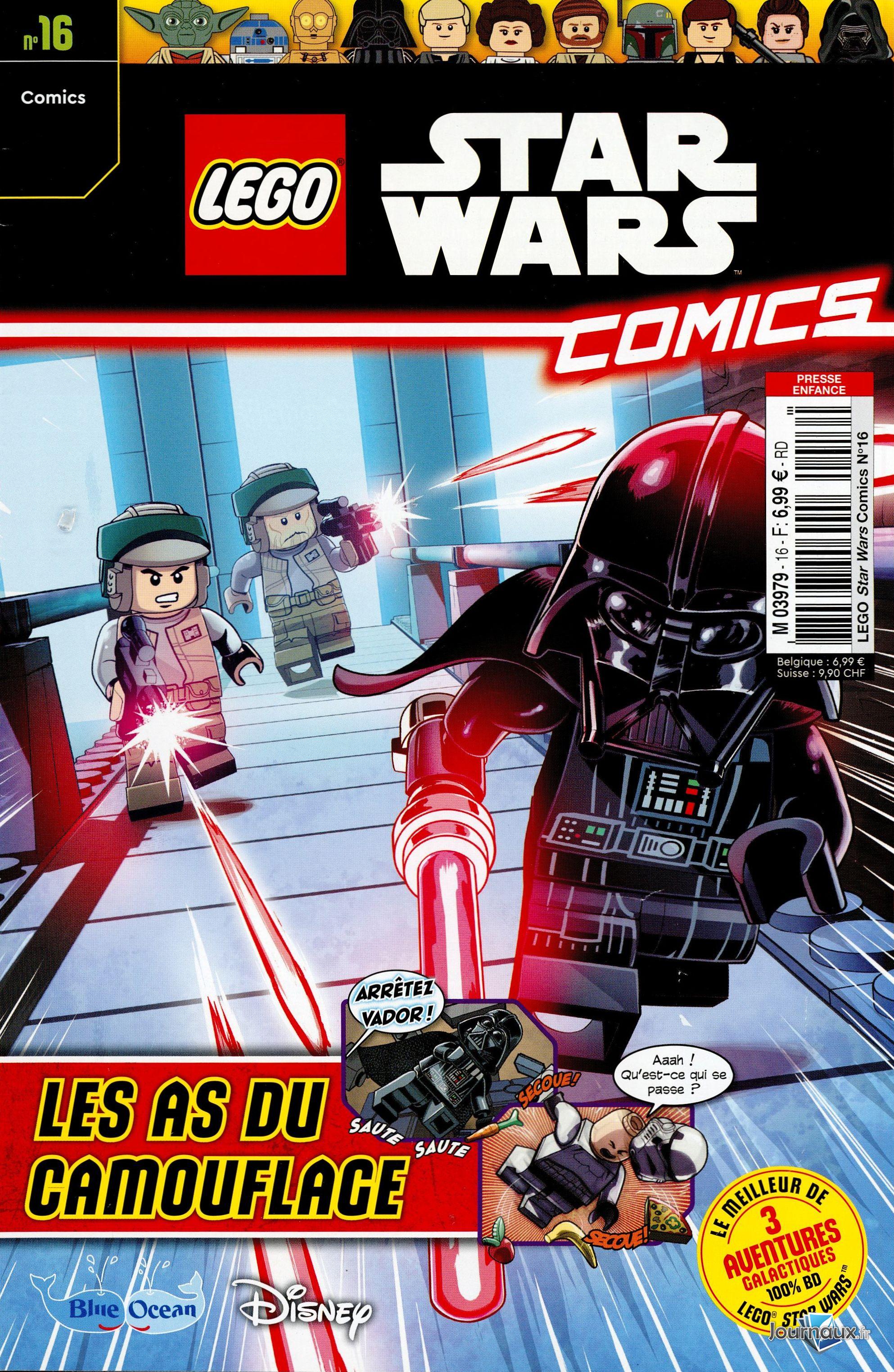 Lego Star Wars Comics n° 16 2026-06-19