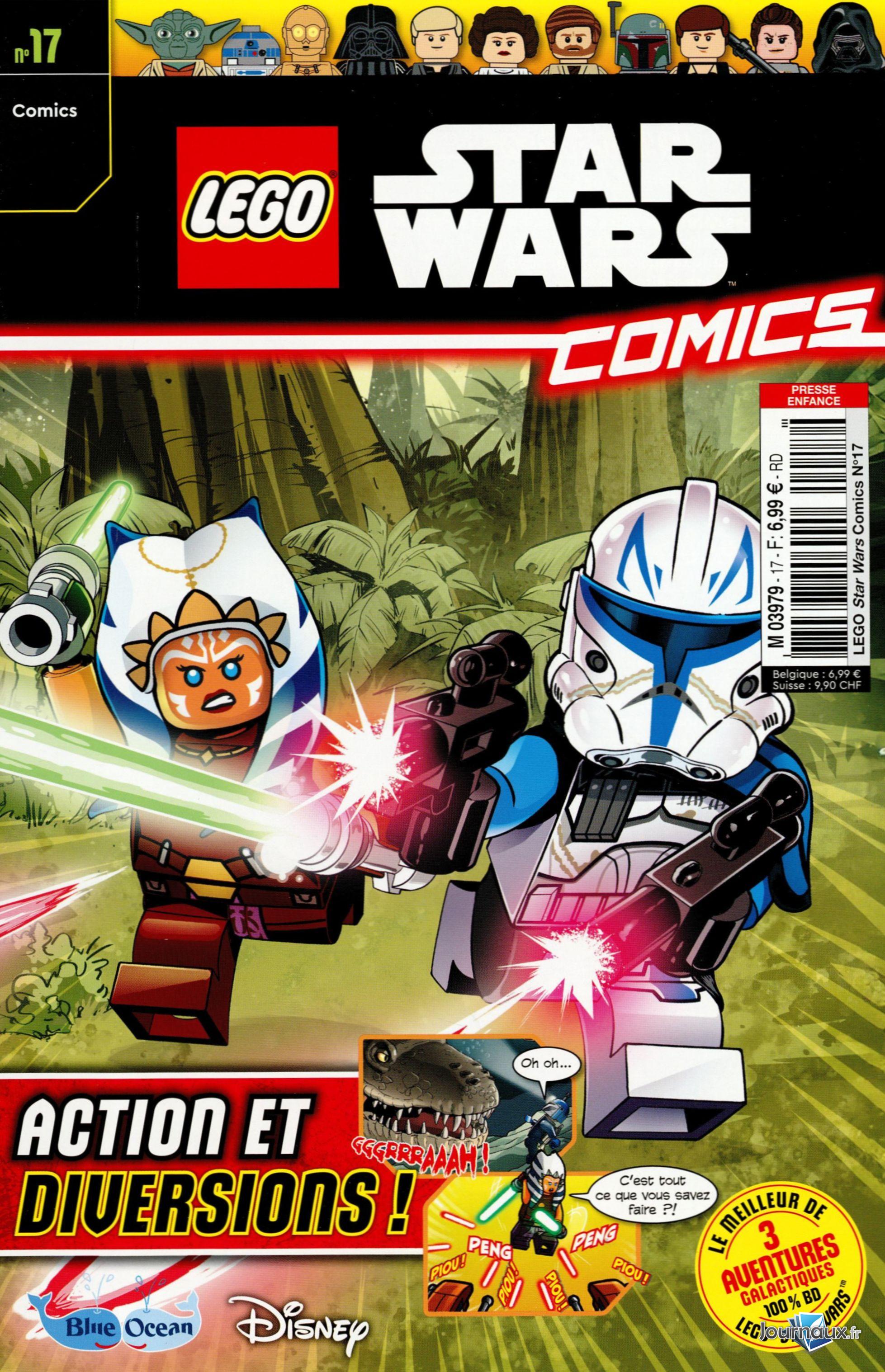 Lego Star Wars Comics n° 17 2026-09-25