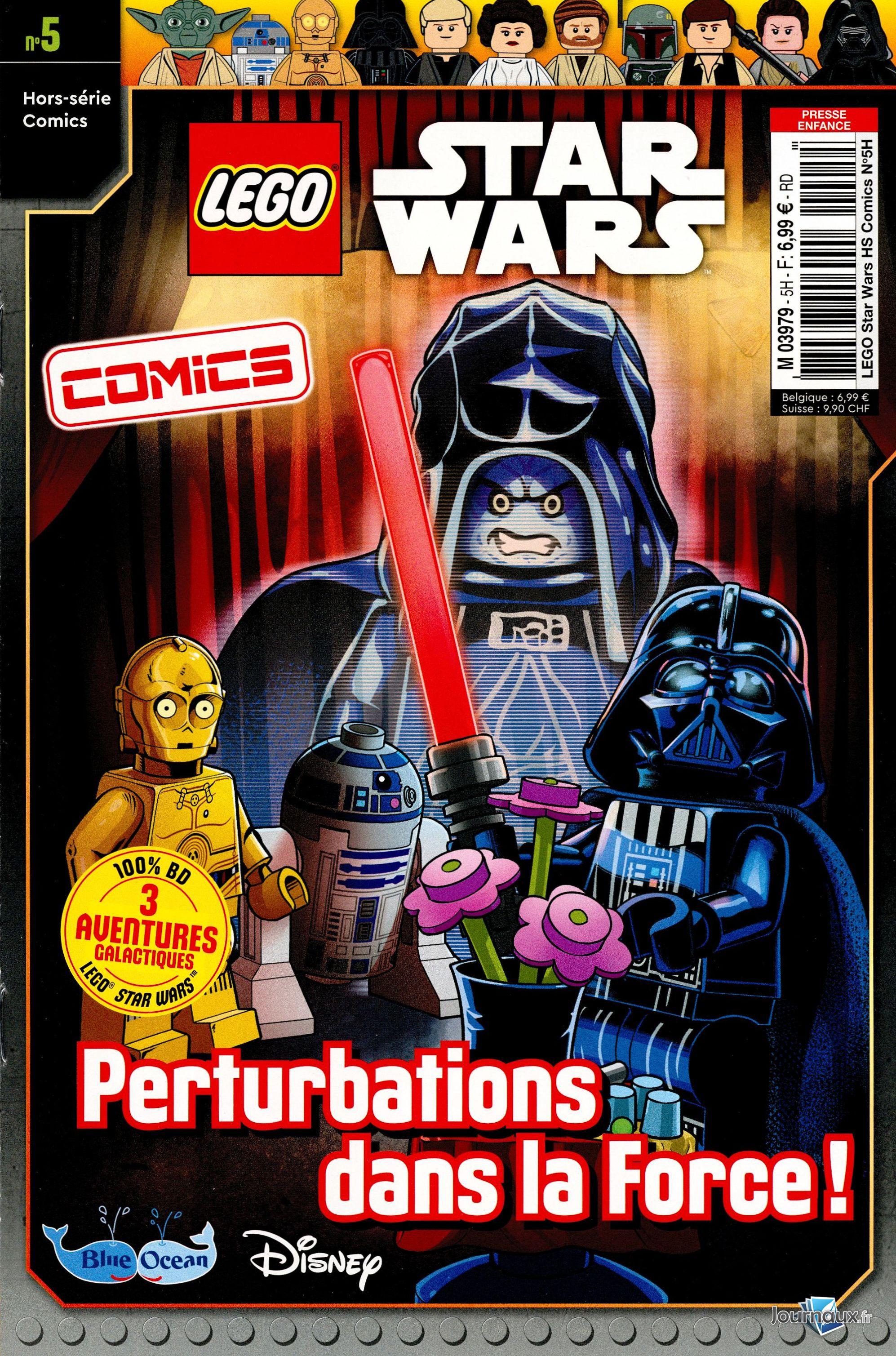 LEGO Star Wars Hors-Série Comics n° 5 2023-10-25