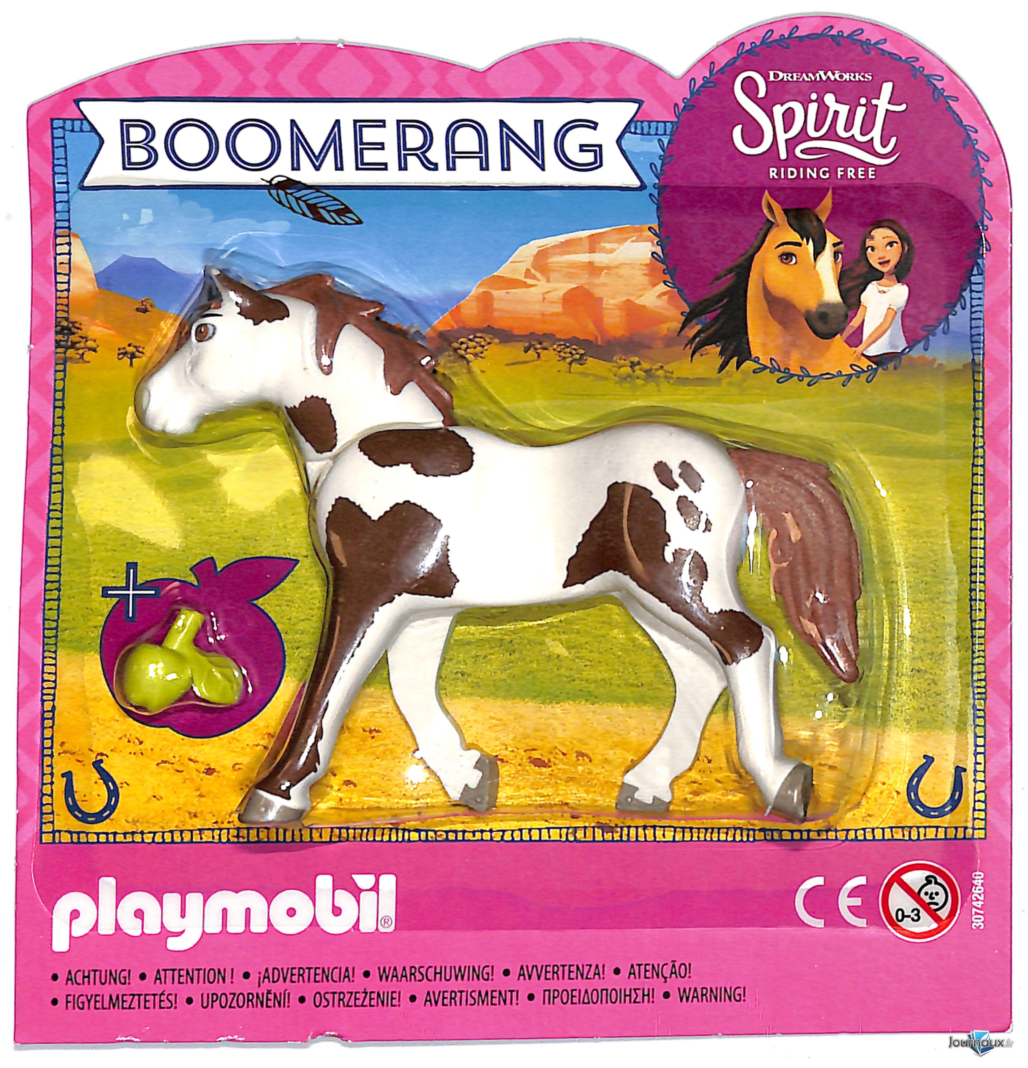 Playmobil - Spirit n° 9 2022-10-27