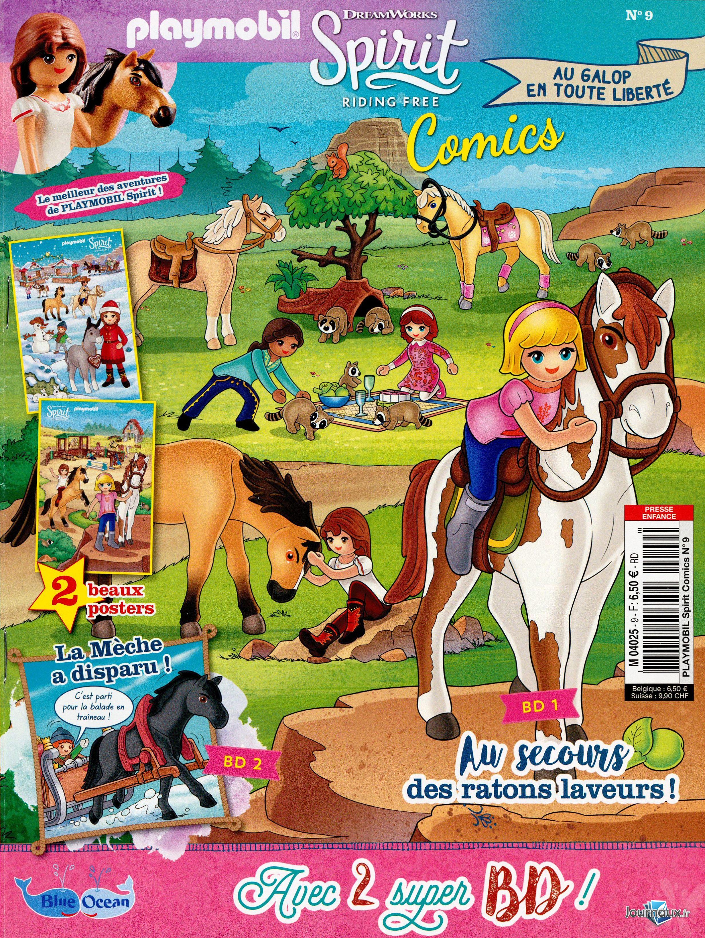 Playmobil - Spirit n° 9 2022-10-27