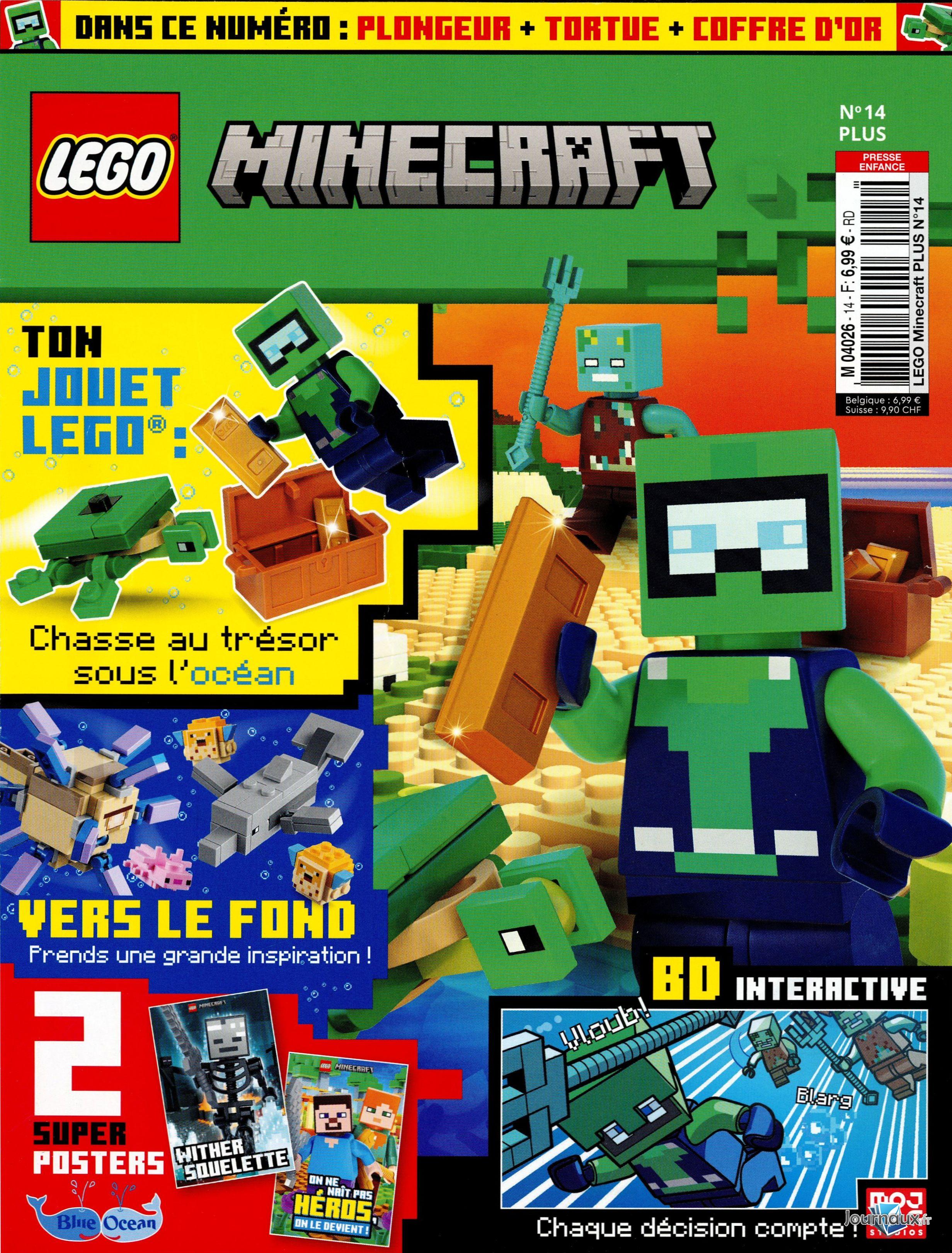 Lego Minecraft + Jouet n° 14 2025-05-02
