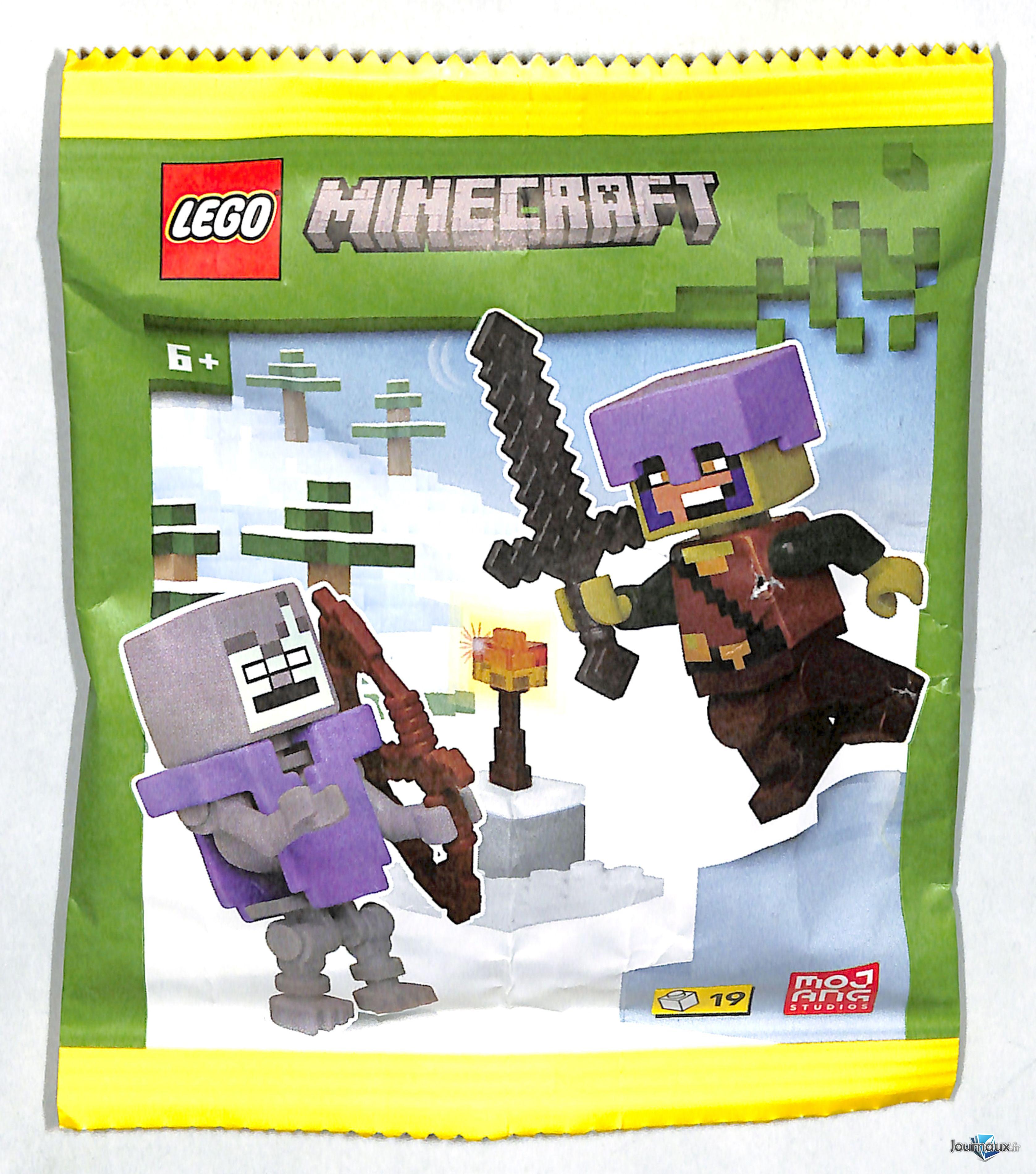 Lego Minecraft + Jouet n° 17 2026-01-15