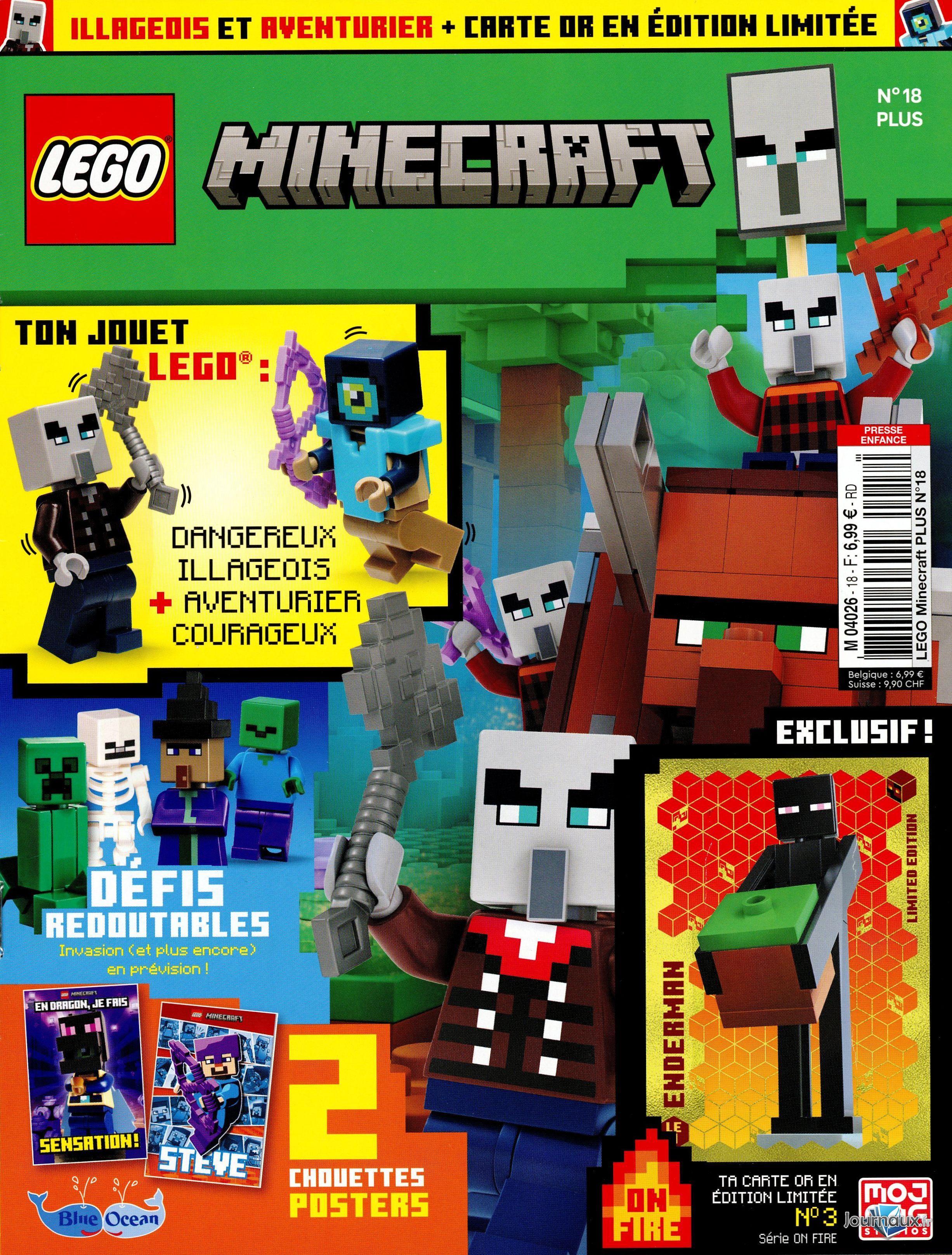 Lego Minecraft + Jouet n° 18 2026-04-10