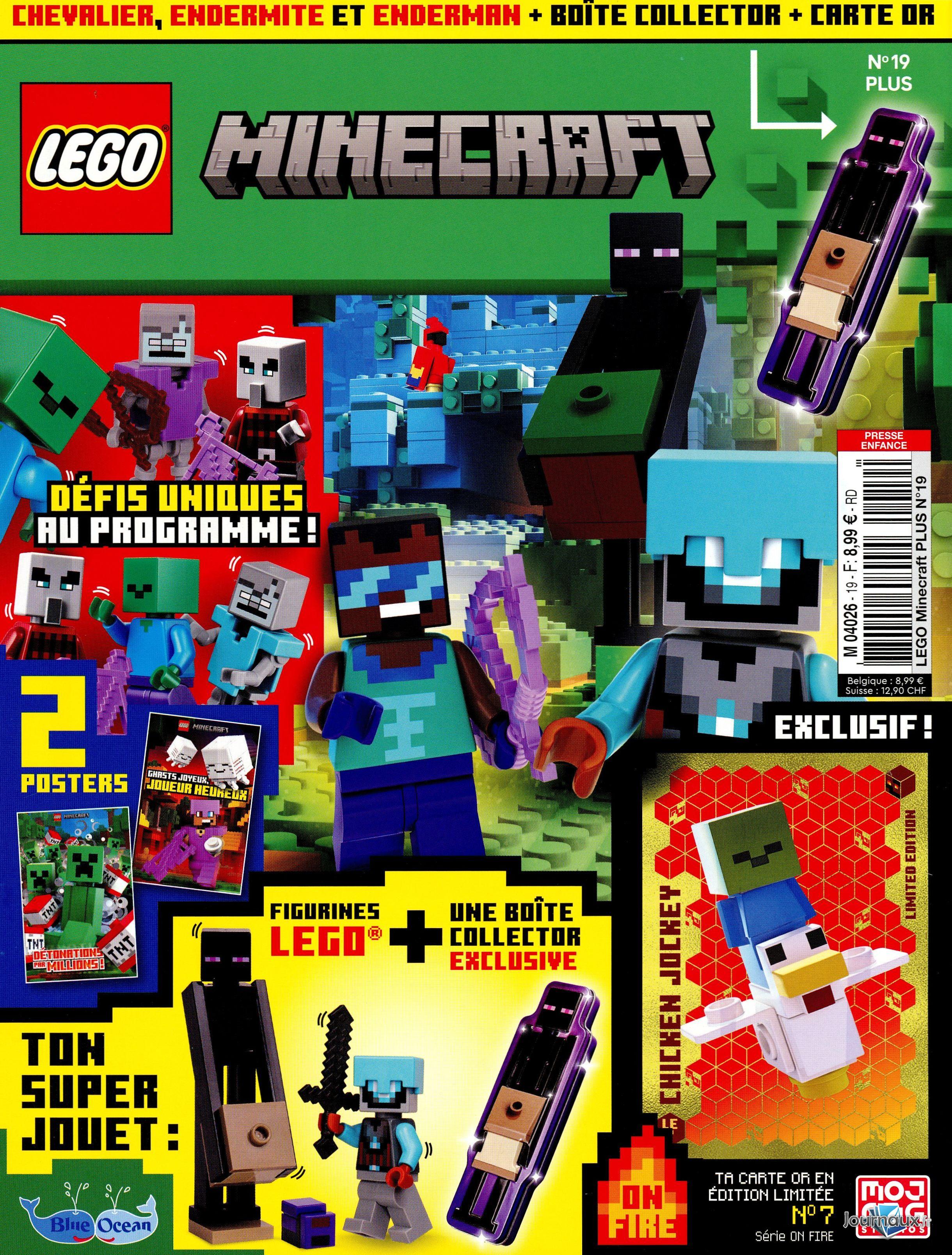 Lego Minecraft + Jouet n° 19 2026-07-03