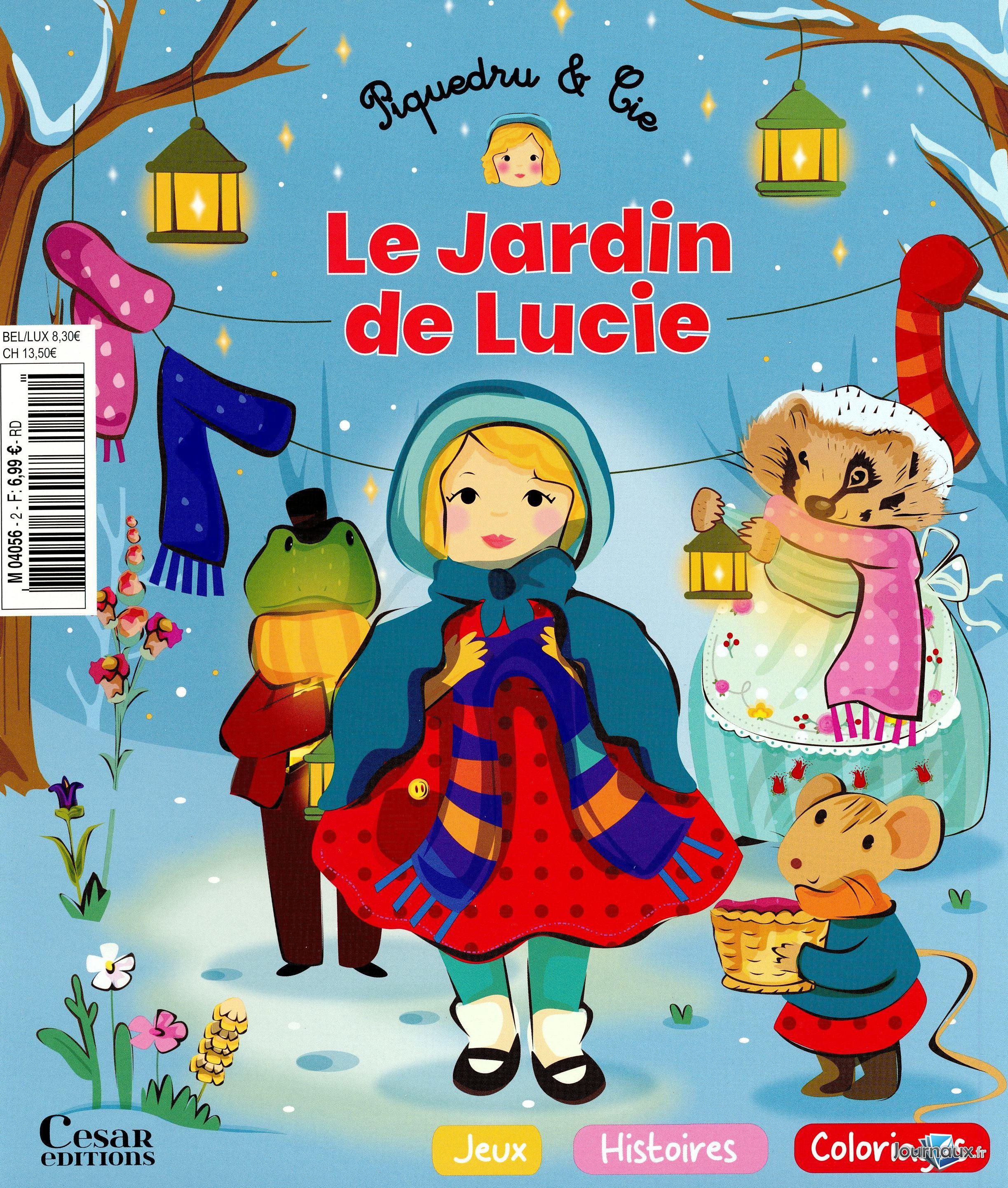 Le jardin de Lucie  n° 2 2026-01-03
