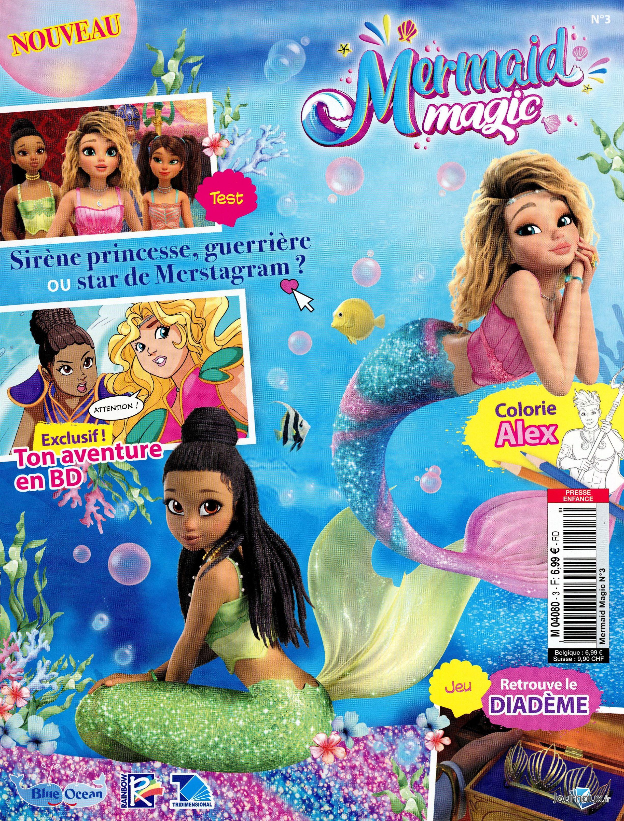 Mermaid Magic n° 3 2026-01-22