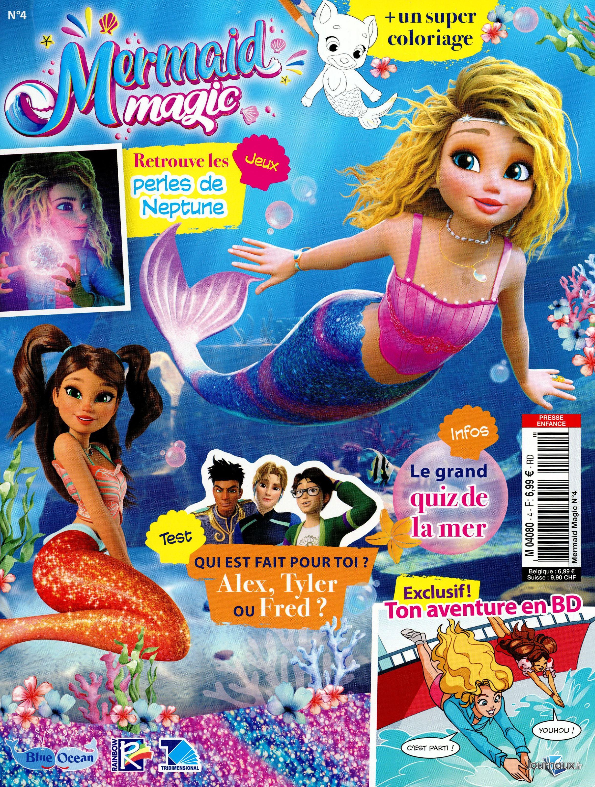Mermaid Magic n° 4 2026-05-07