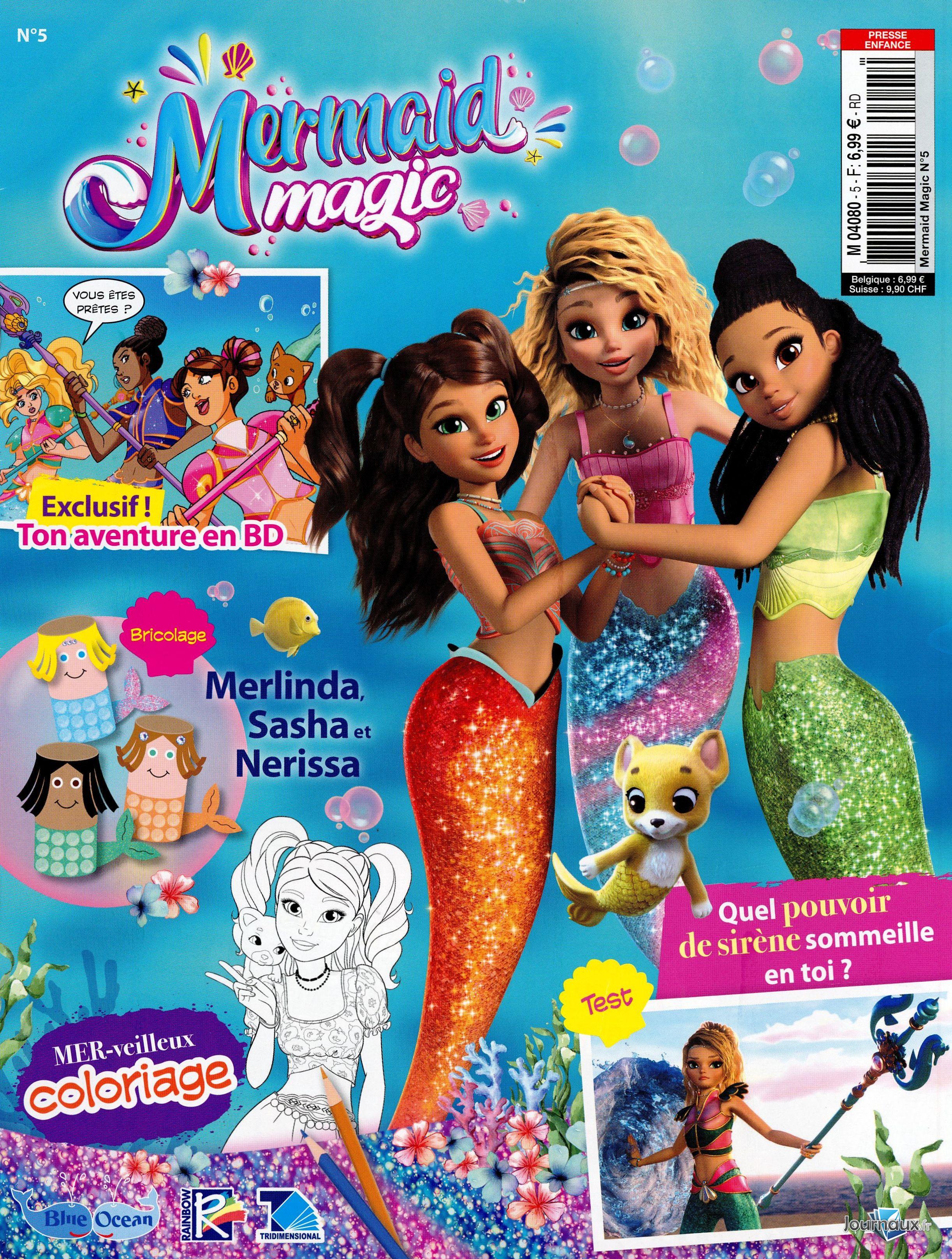 Mermaid Magic n° 5 2026-08-04