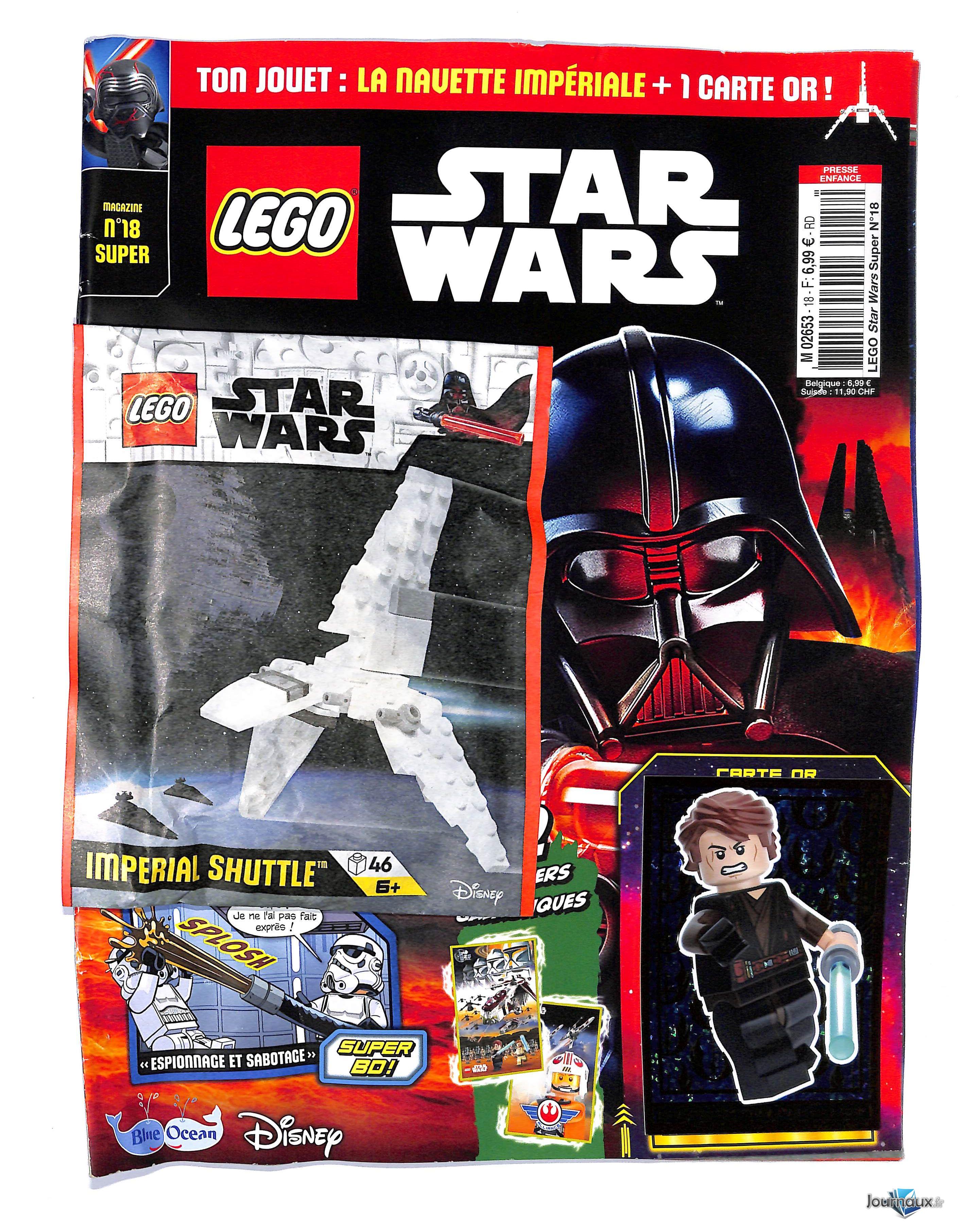 Lego Star Wars Giga Comics  n° 13 2025-09-18