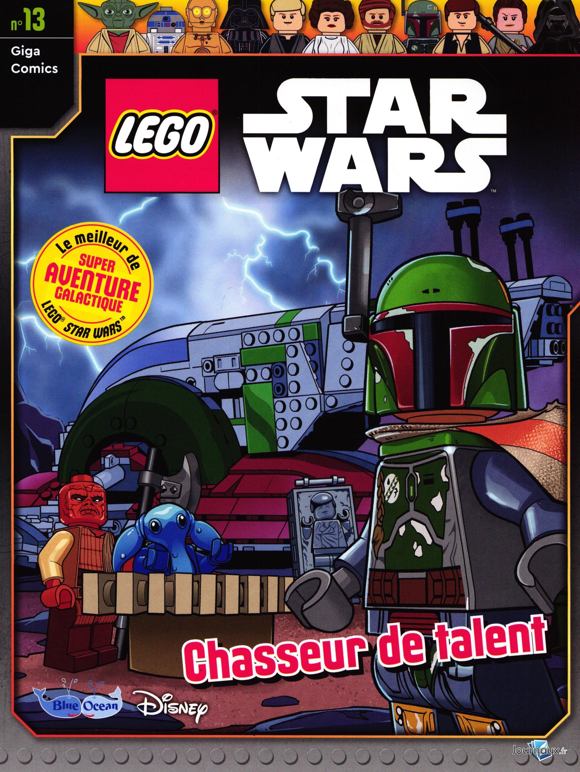 Lego Star Wars Giga Comics  n° 13 2025-09-18