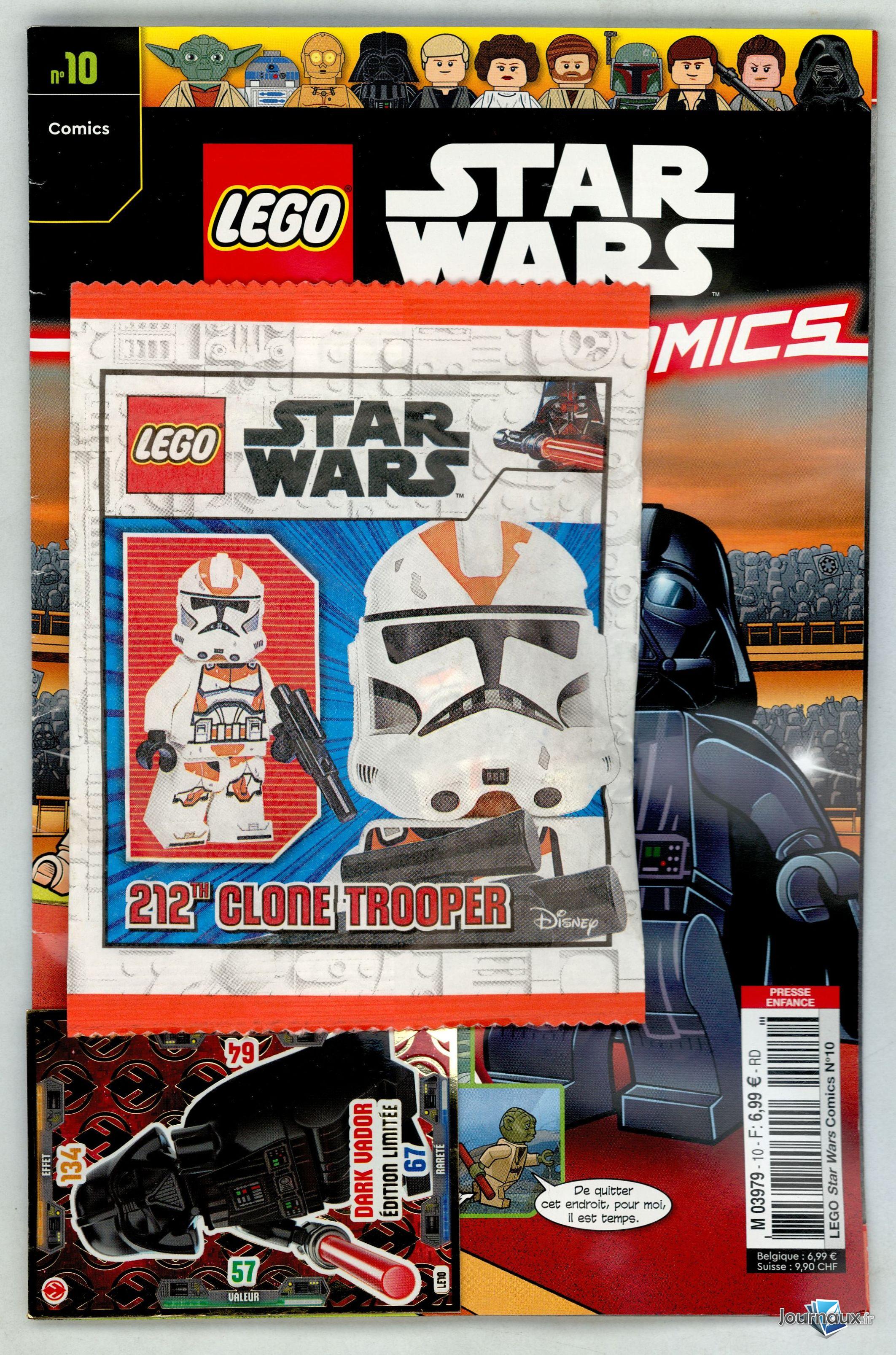 Lego Star Wars Plus HS Comics n° 15 2026-05-15