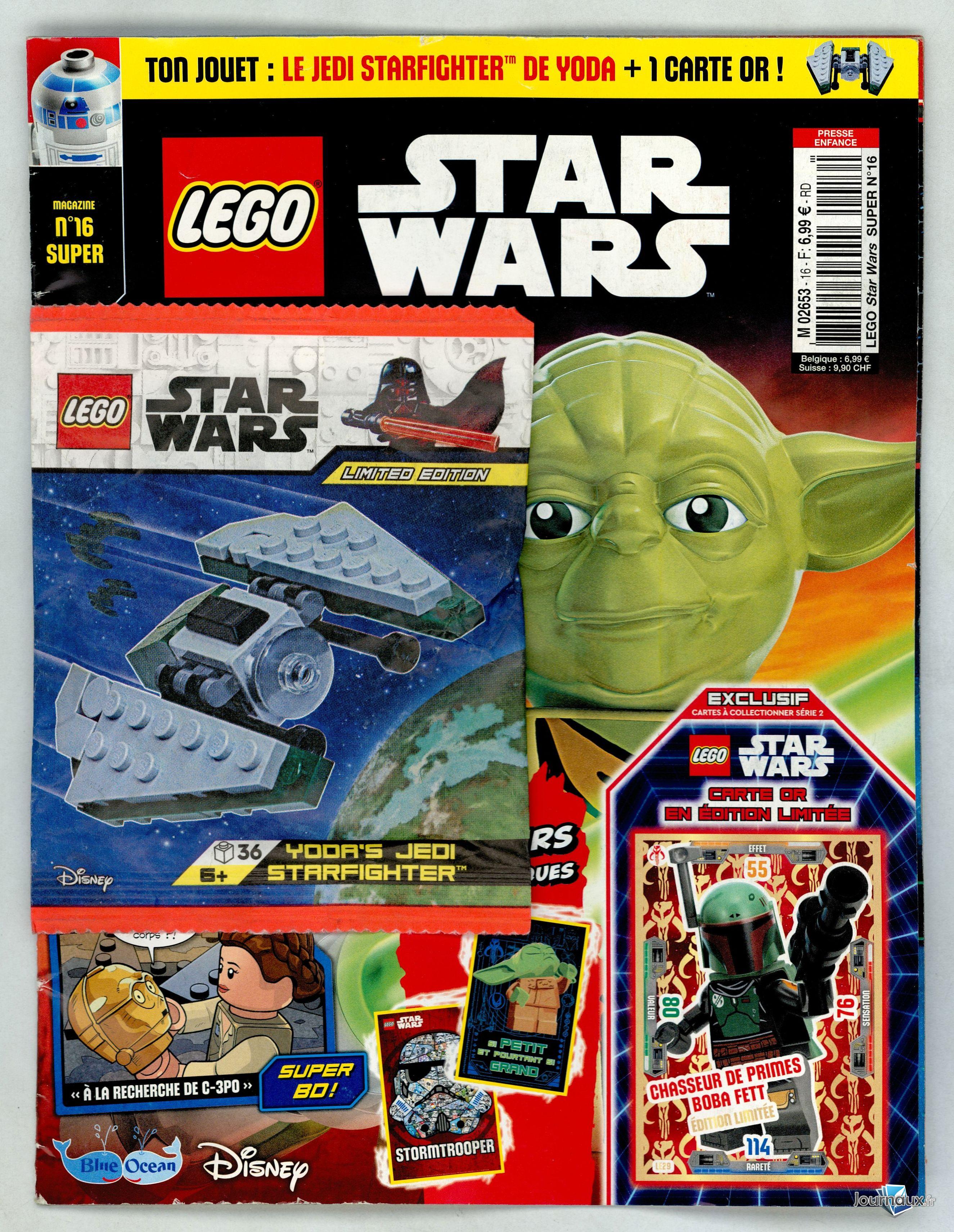 Lego Star Wars Plus HS Comics n° 15 2026-05-15