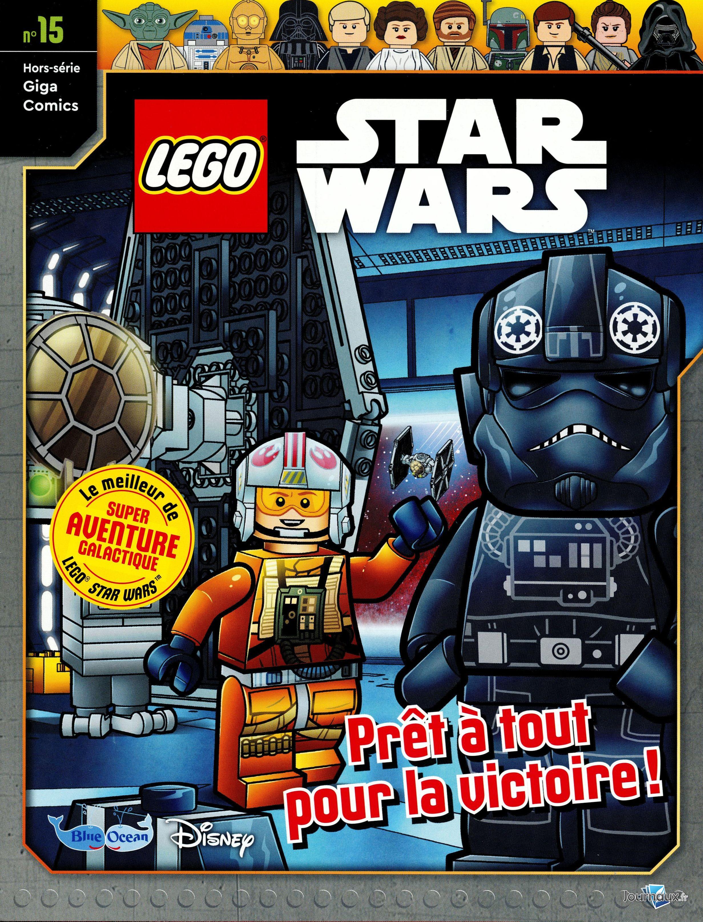 Lego Star Wars Plus HS Comics n° 15 2026-05-15