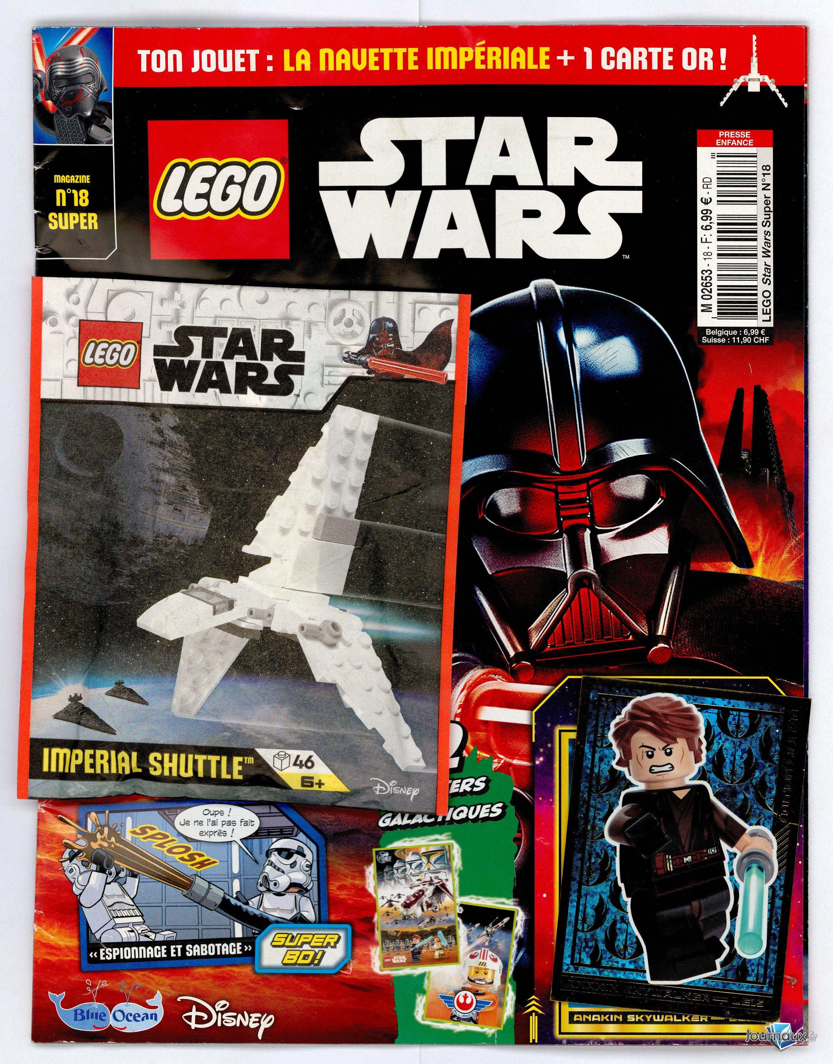 Lego Star Wars Plus HS Comics n° 16 2026-08-17